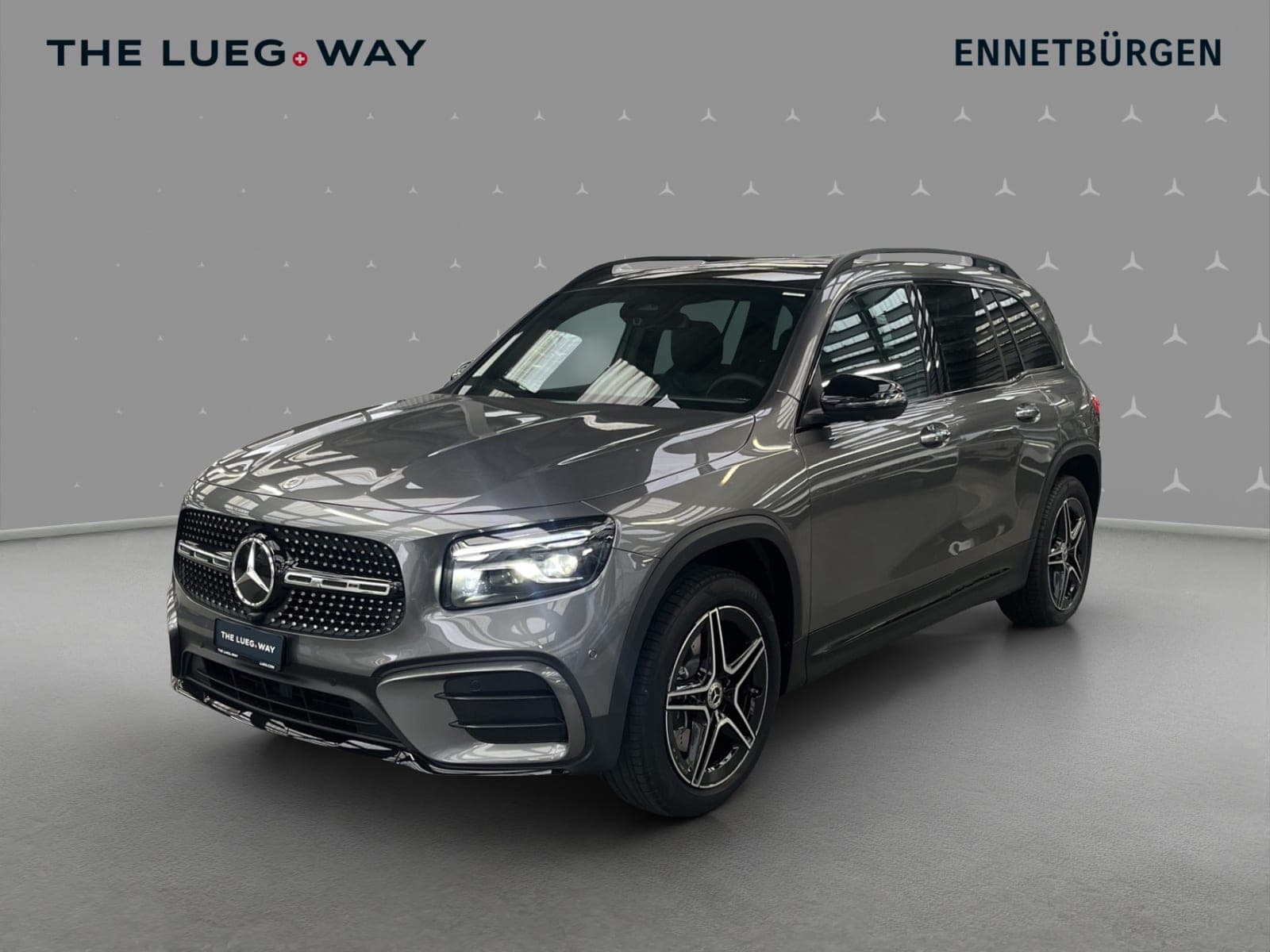 Mercedes-Benz GLB-Klasse MERCEDES-BENZ GLB 250 4Matic 8G-Tronic