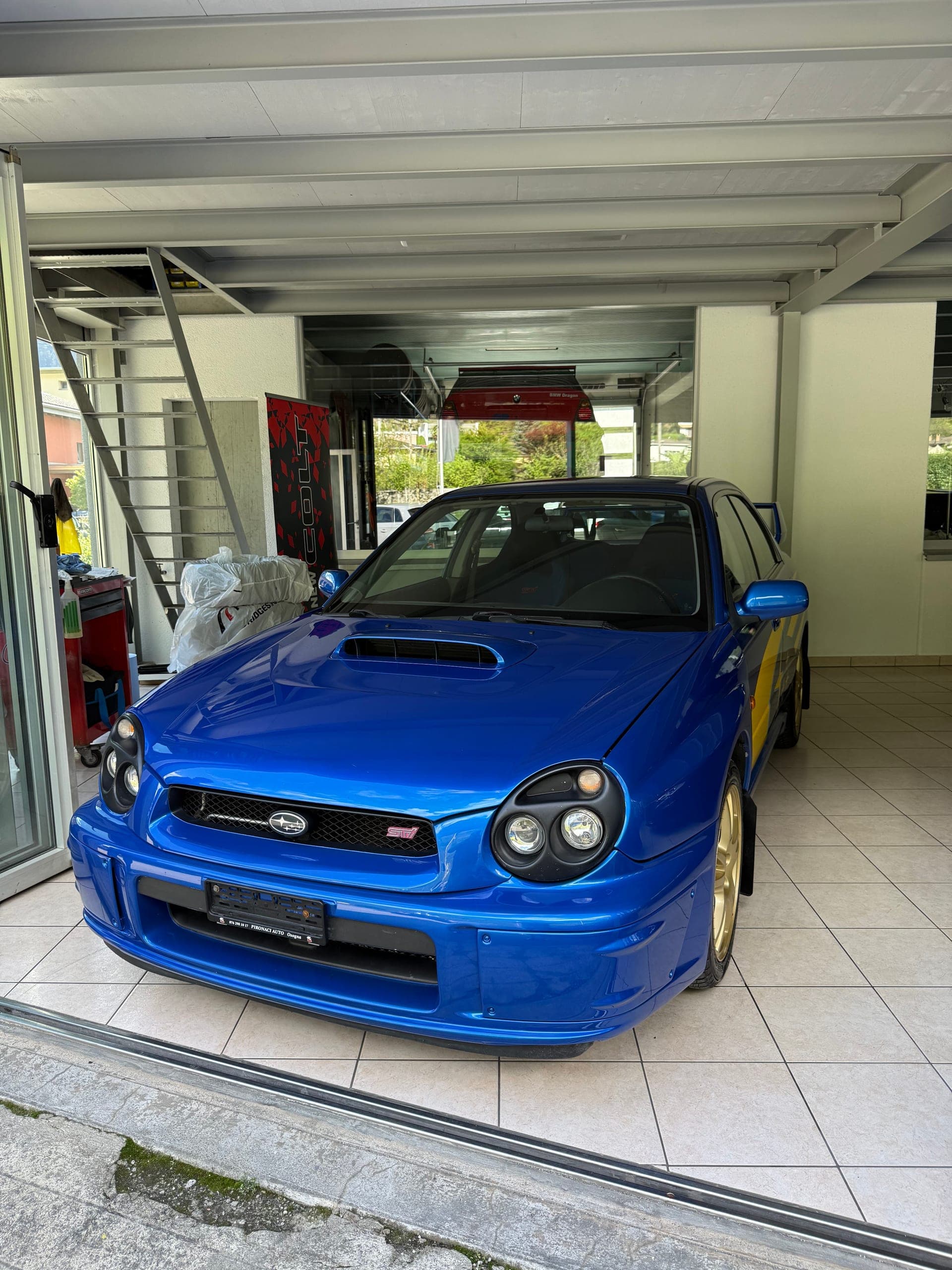 Subaru Impreza SUBARU Impreza 2.0 Turbo 4WD WRX STI