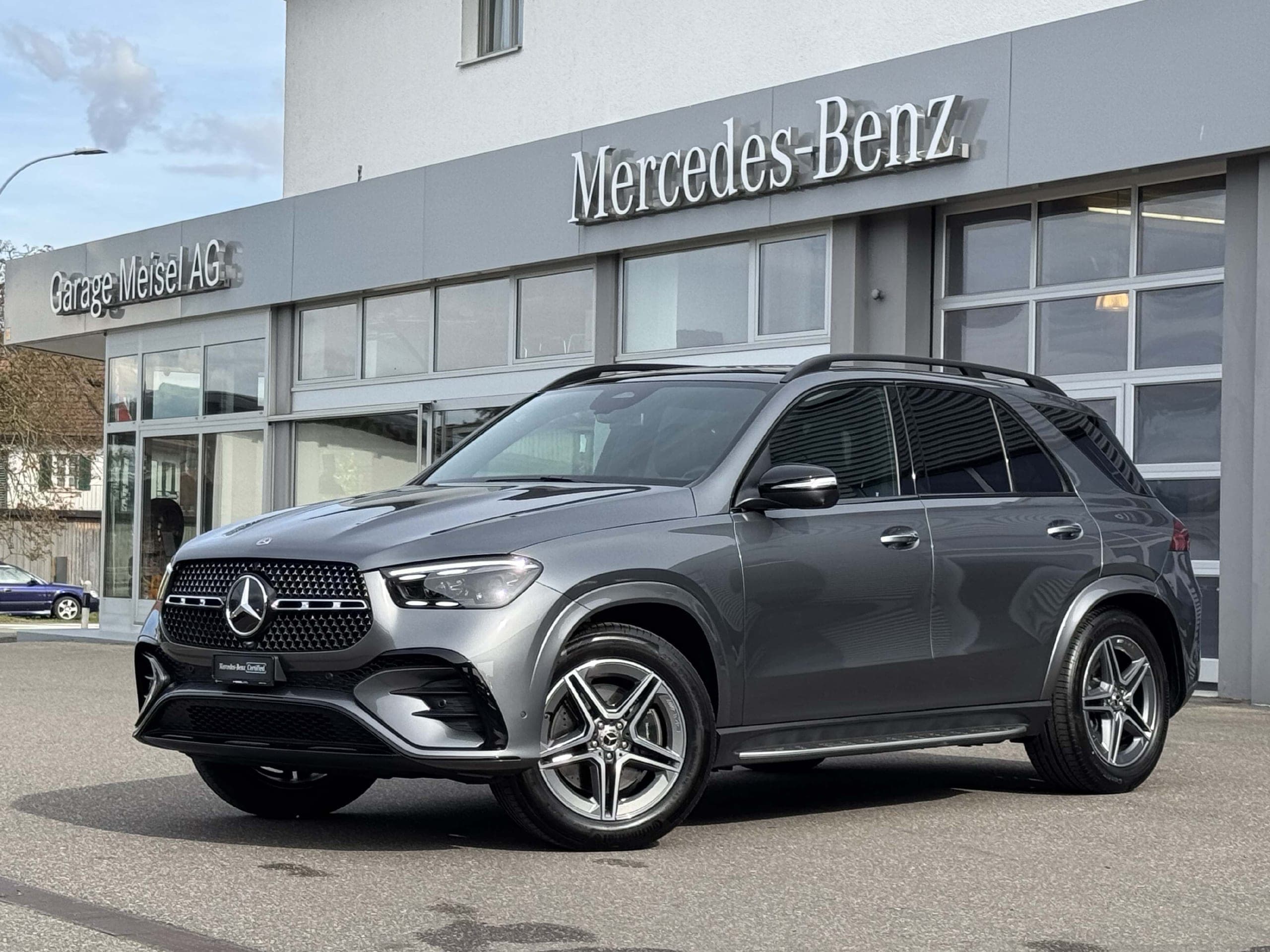 Mercedes-Benz GLE-Klasse MERCEDES-BENZ GLE 300d AMG-Line 4Matic