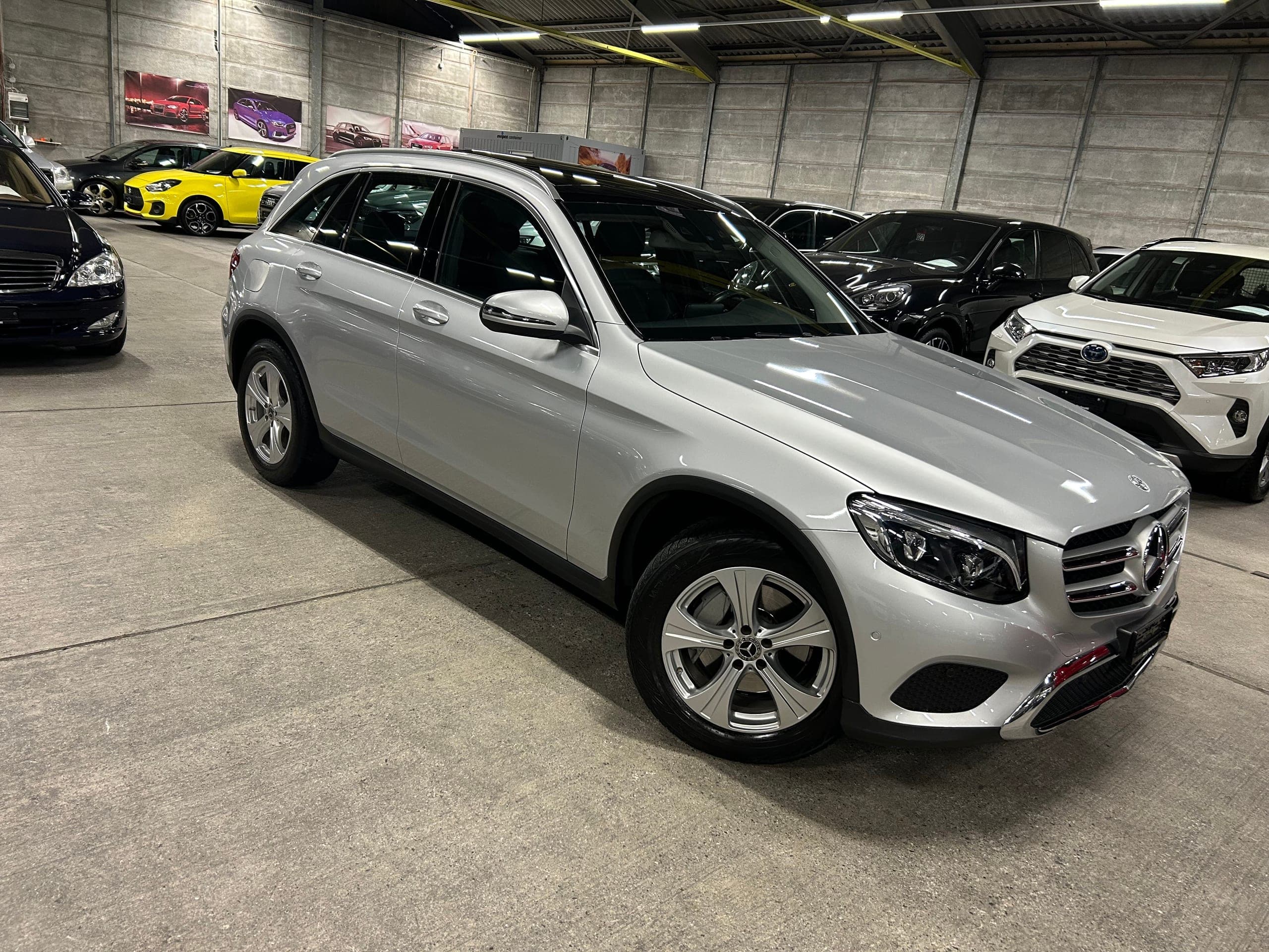 Mercedes-Benz GLC-Klasse MERCEDES-BENZ GLC 250 Exclusive 4Matic 9G-Tronic