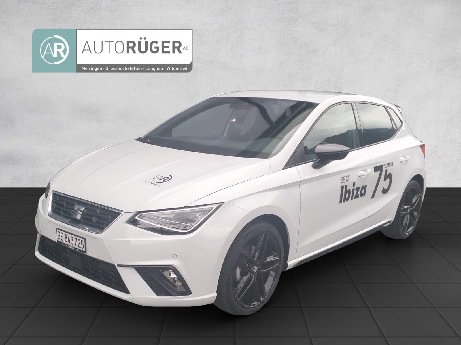SEAT Ibiza SEAT Ibiza 1.0 EcoTSI 75 Edition DSG