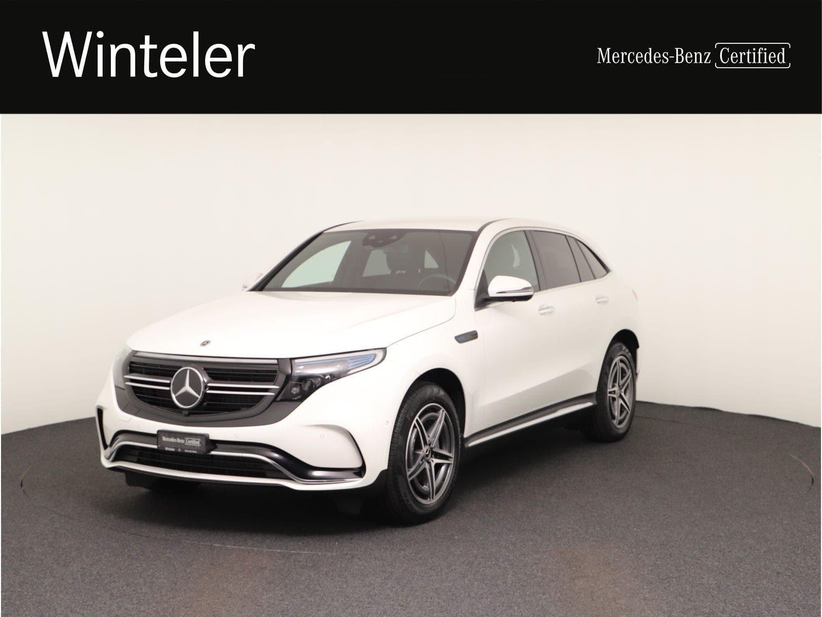 Mercedes-Benz EQC MERCEDES-BENZ EQC 400 AMG Line 4Matic