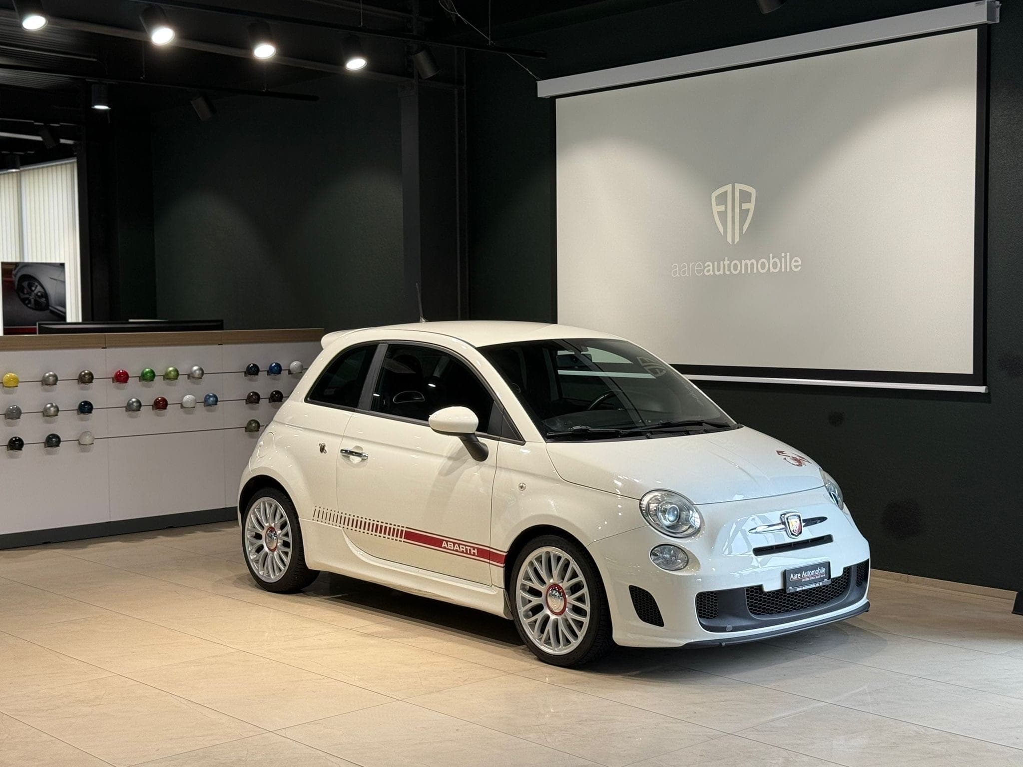 Fiat 500 Abarth FIAT 500 1.4 16V Turbo Abarth Dualogic