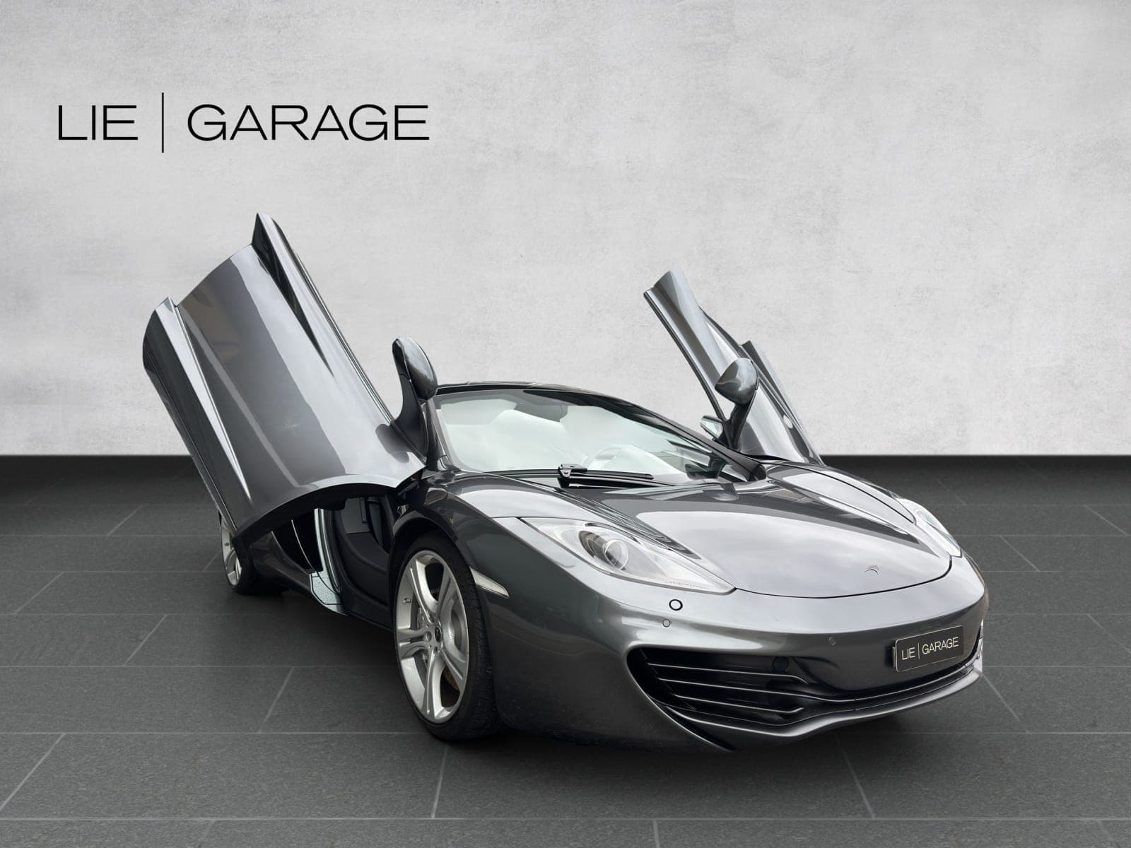 McLaren 12C McLAREN MP4-12C SPIDER