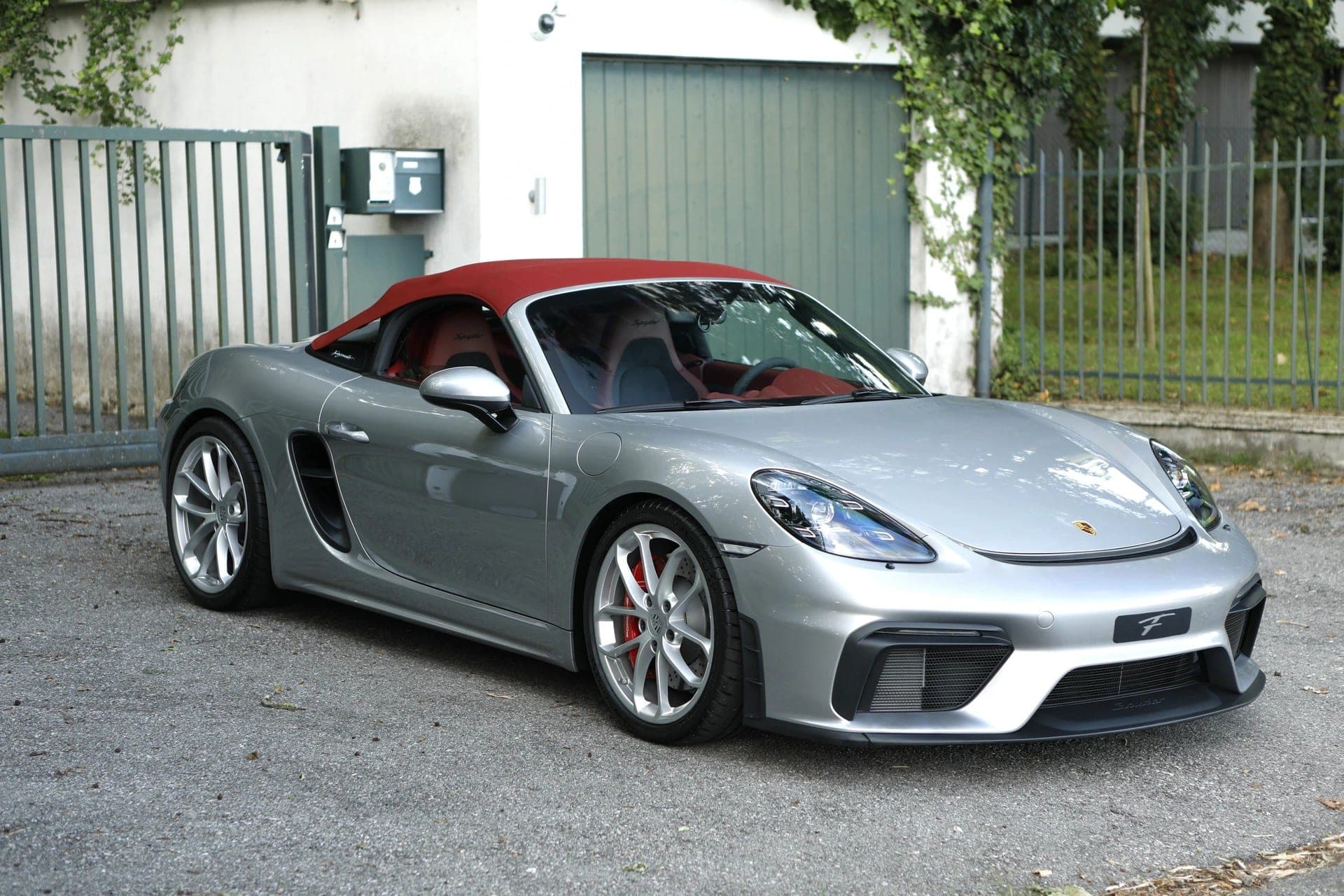 Porsche 718 PORSCHE 718 Boxster Spyder 4.0 Full PPF