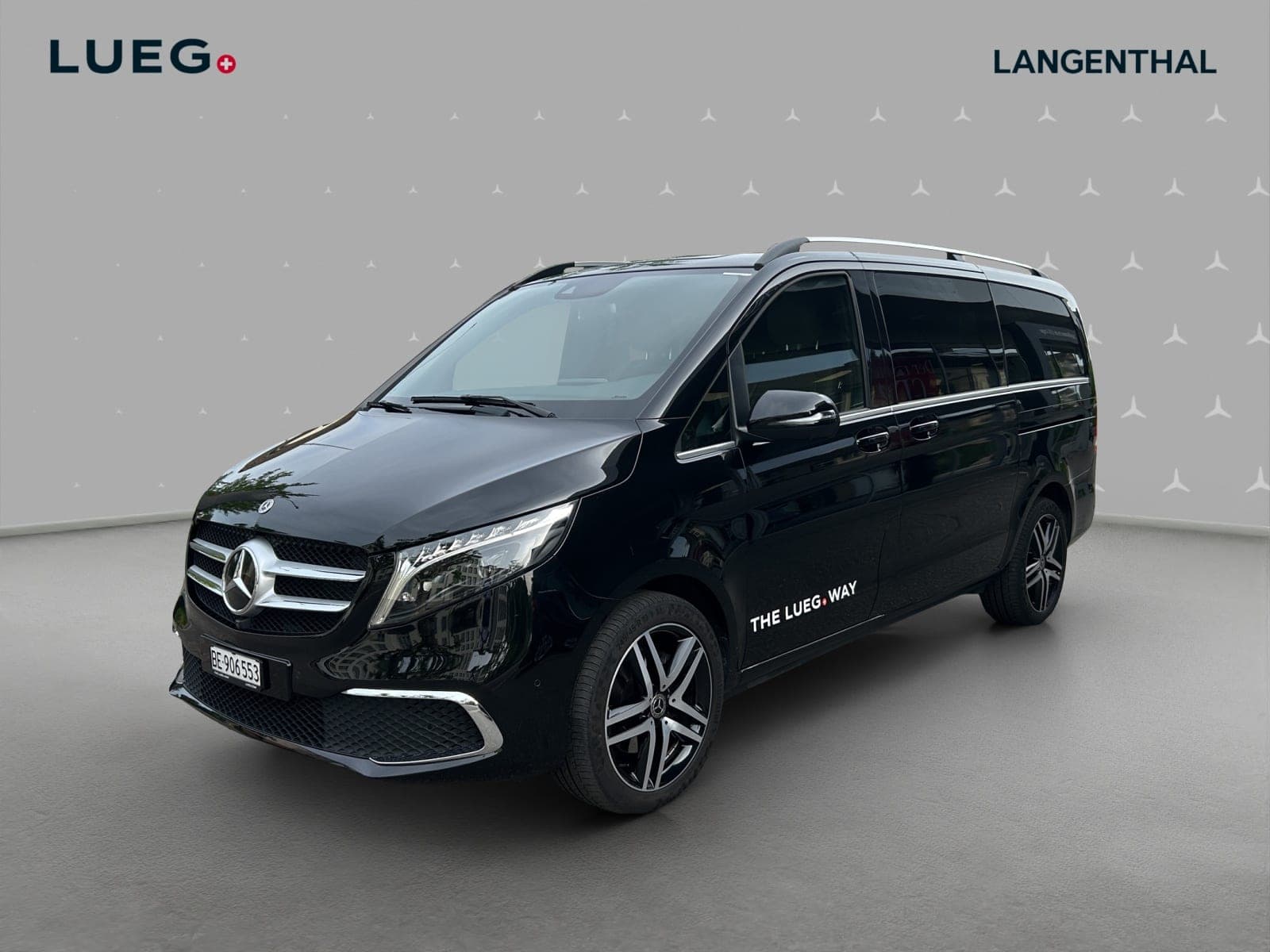 Mercedes-Benz V-Klasse MERCEDES-BENZ V 300 d lang Swiss Edition 4Matic 9G-Tronic