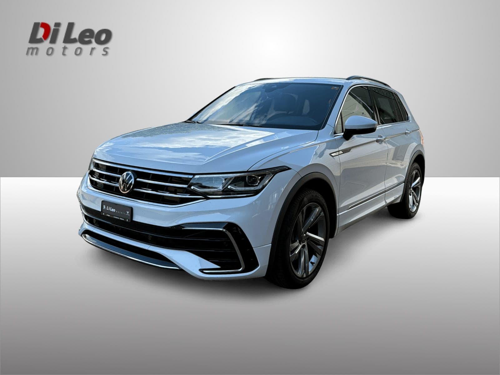 VW Tiguan VW Tiguan 2.0TSI R-Line 4Motion DSG