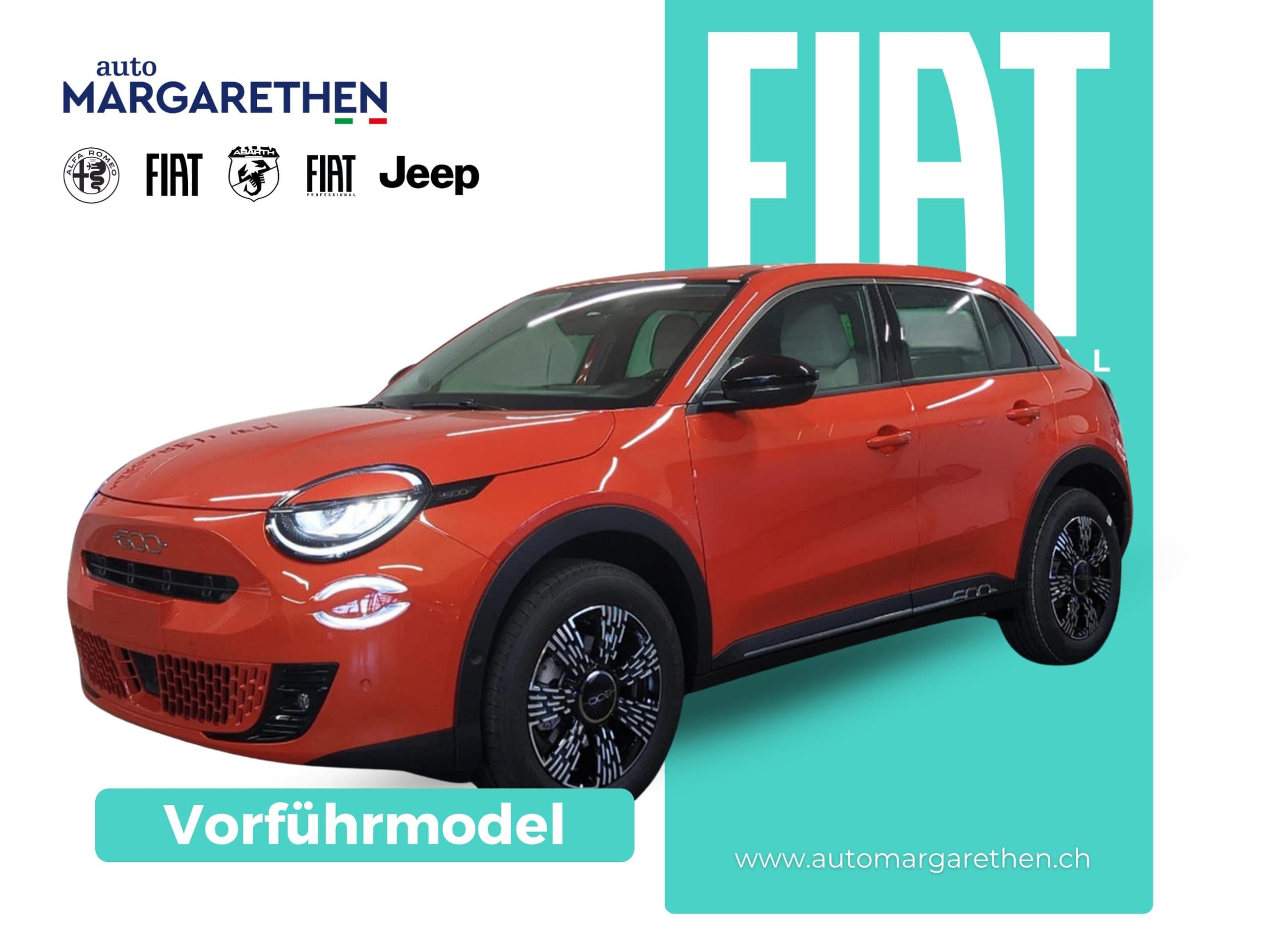 Fiat 600 FIAT 600h MildHybrid Cult