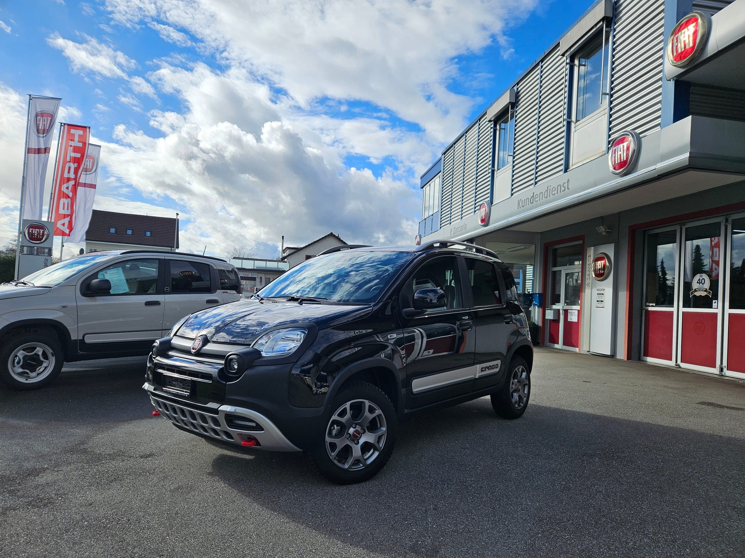 Fiat Panda FIAT Panda 0.9 Twinair Turbo Cross 4x4