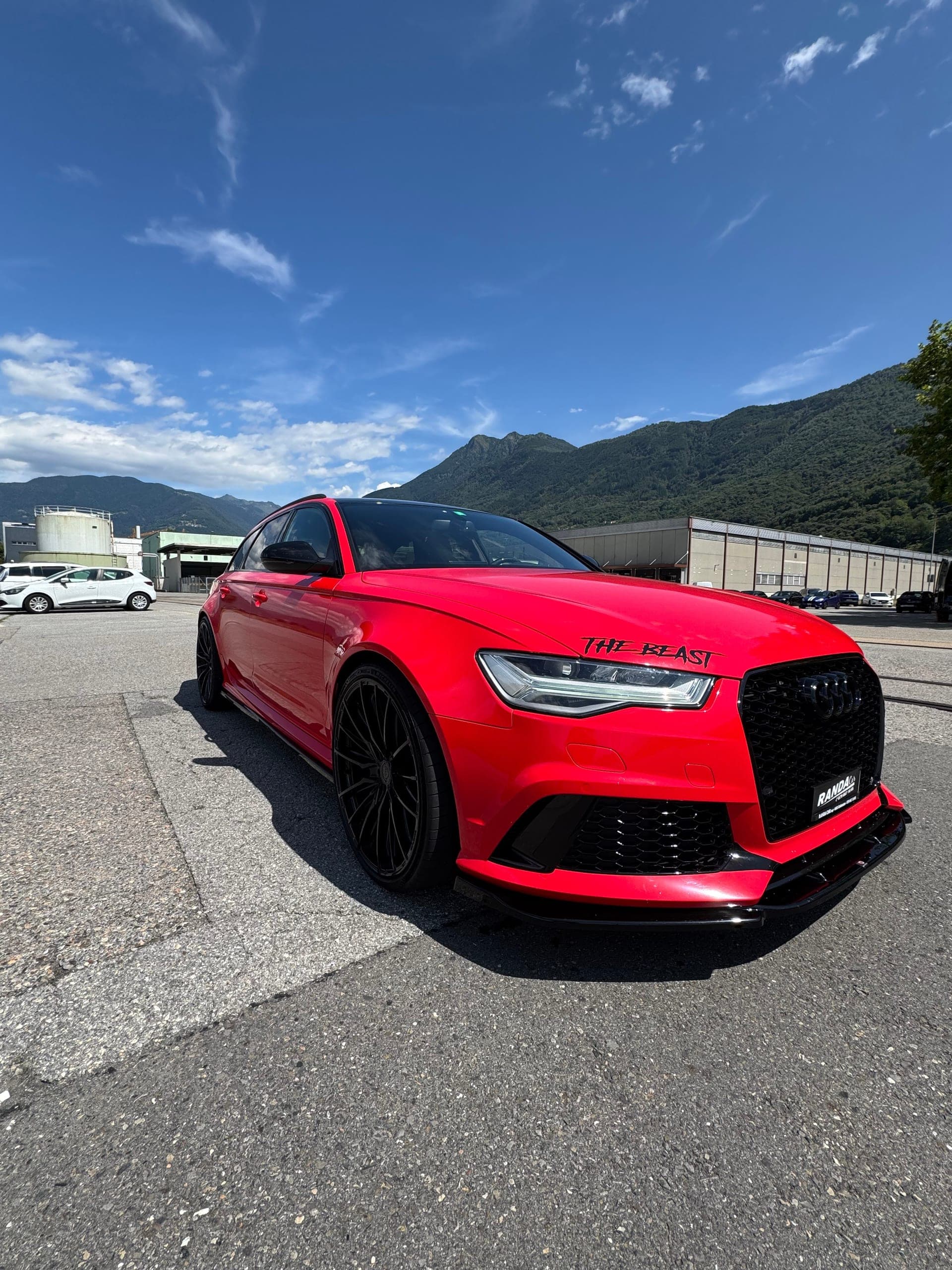 Audi RS6 AUDI RS6 Avant 4.0 TFSI V8 quattro Tiptronic
