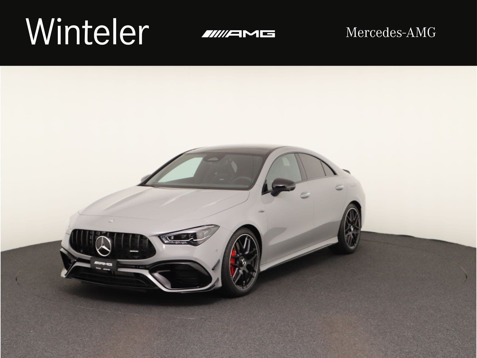 Mercedes-Benz CL MERCEDES-BENZ CLA 45 S AMG 4M+ 8G-DCT