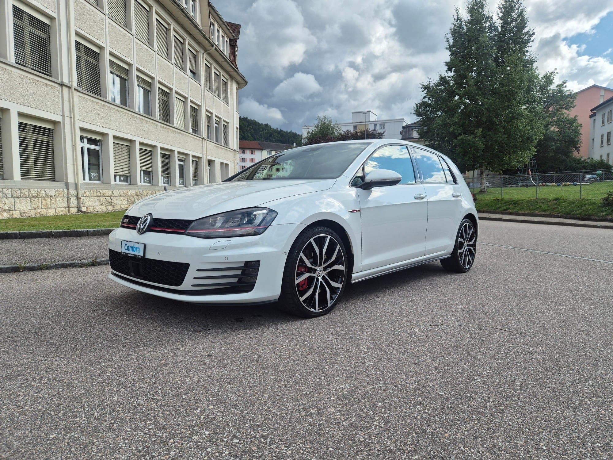 VW Golf VW Golf 2.0 TSI GTI Performance DSG