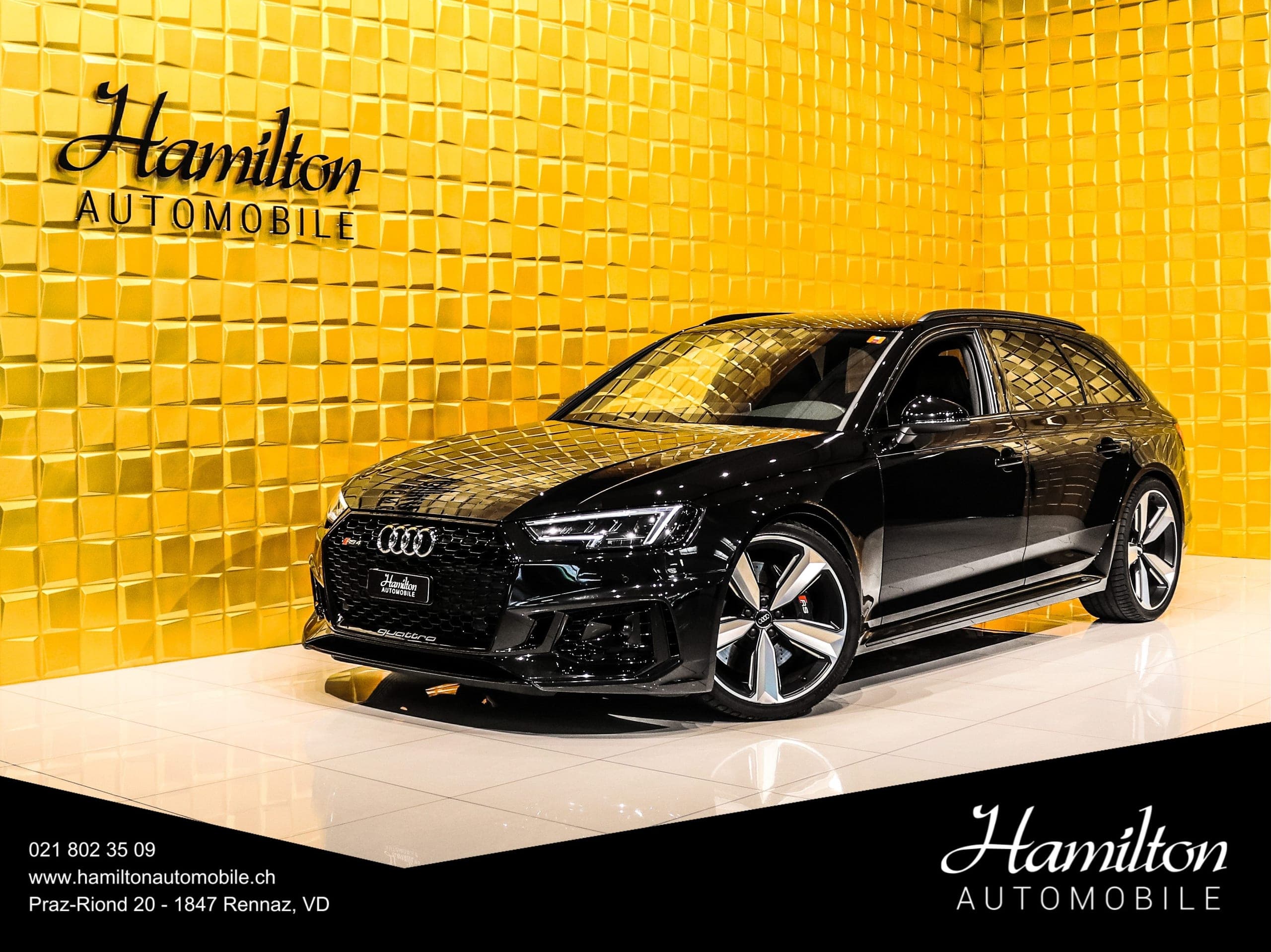 Audi S4 / RS4 AUDI RS4 Avant 2.9 TFSI quattro tiptronic