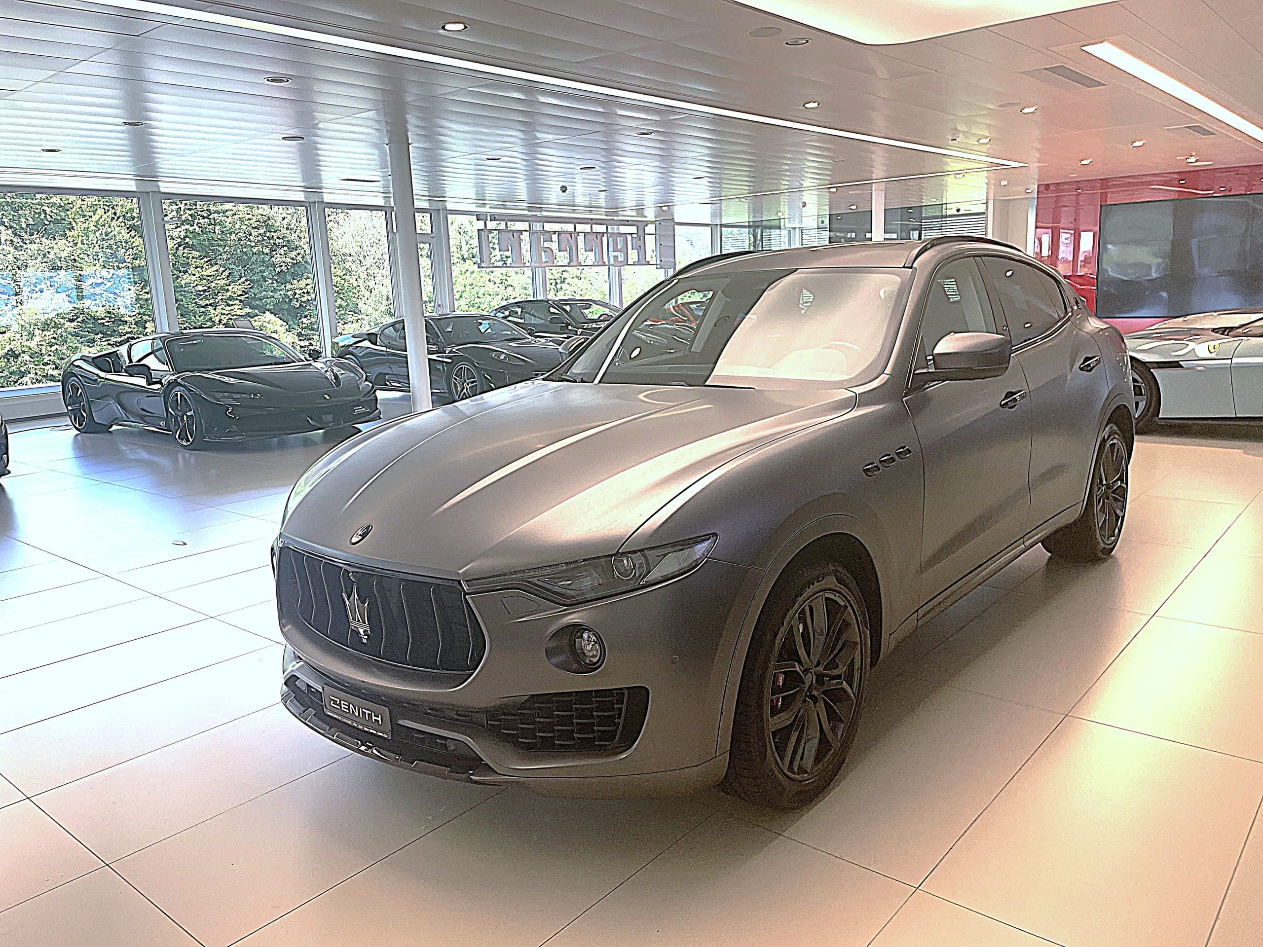 Maserati Levante MASERATI Levante S 3.0 V6 GranSport Automatica