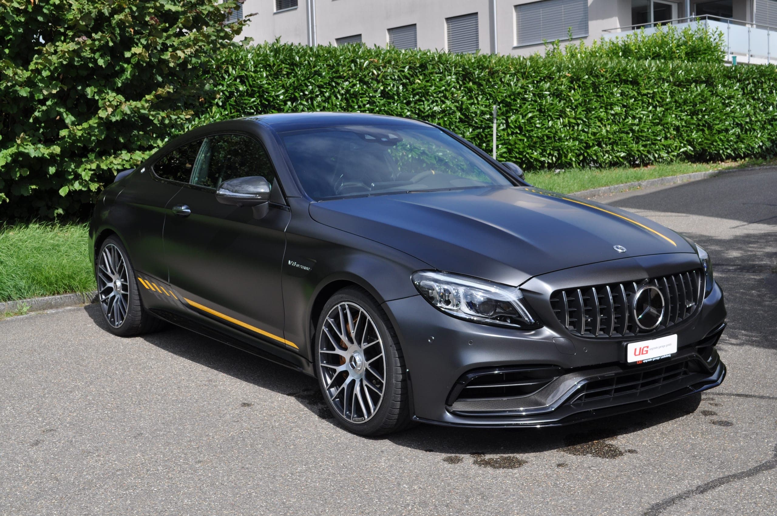 Mercedes-Benz C-Klasse MERCEDES-BENZ C 63 S AMG 9G-tronic Final Edition 1 of 499