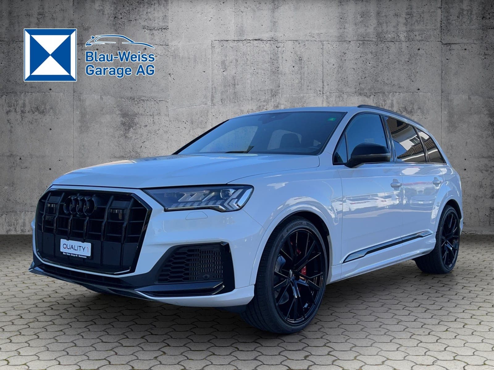 Audi SQ7 AUDI SQ7 4.0 TDI quattro tiptronic