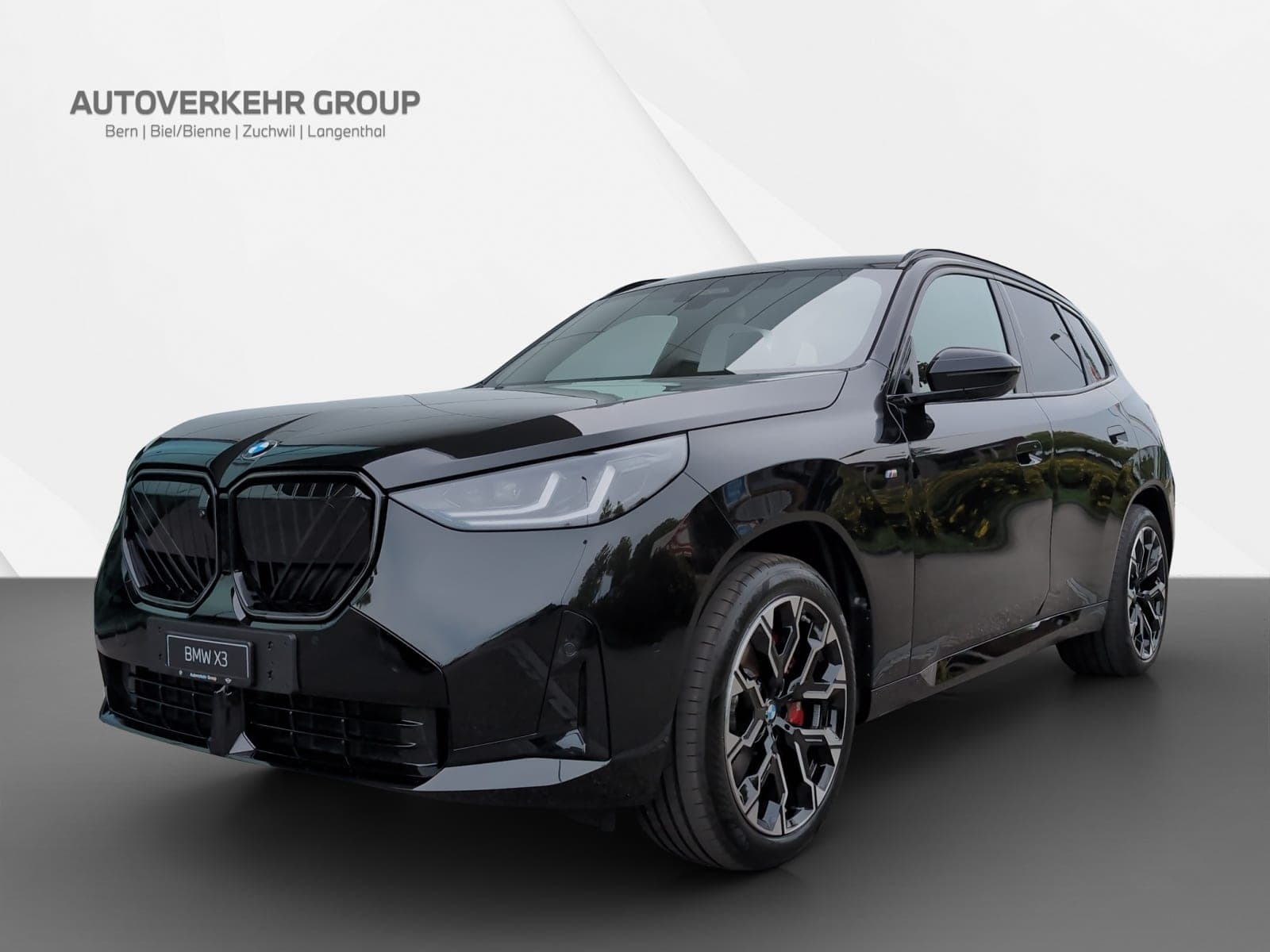 BMW X3 BMW X3 xDrive 48V 40d M Sport / 0.0% Leasing