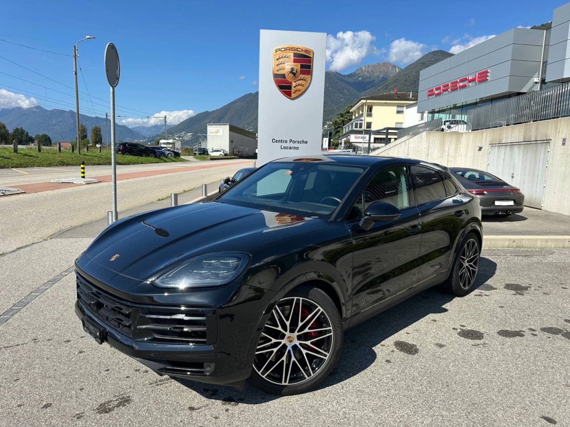 Porsche Cayenne PORSCHE Cayenne S Coupe