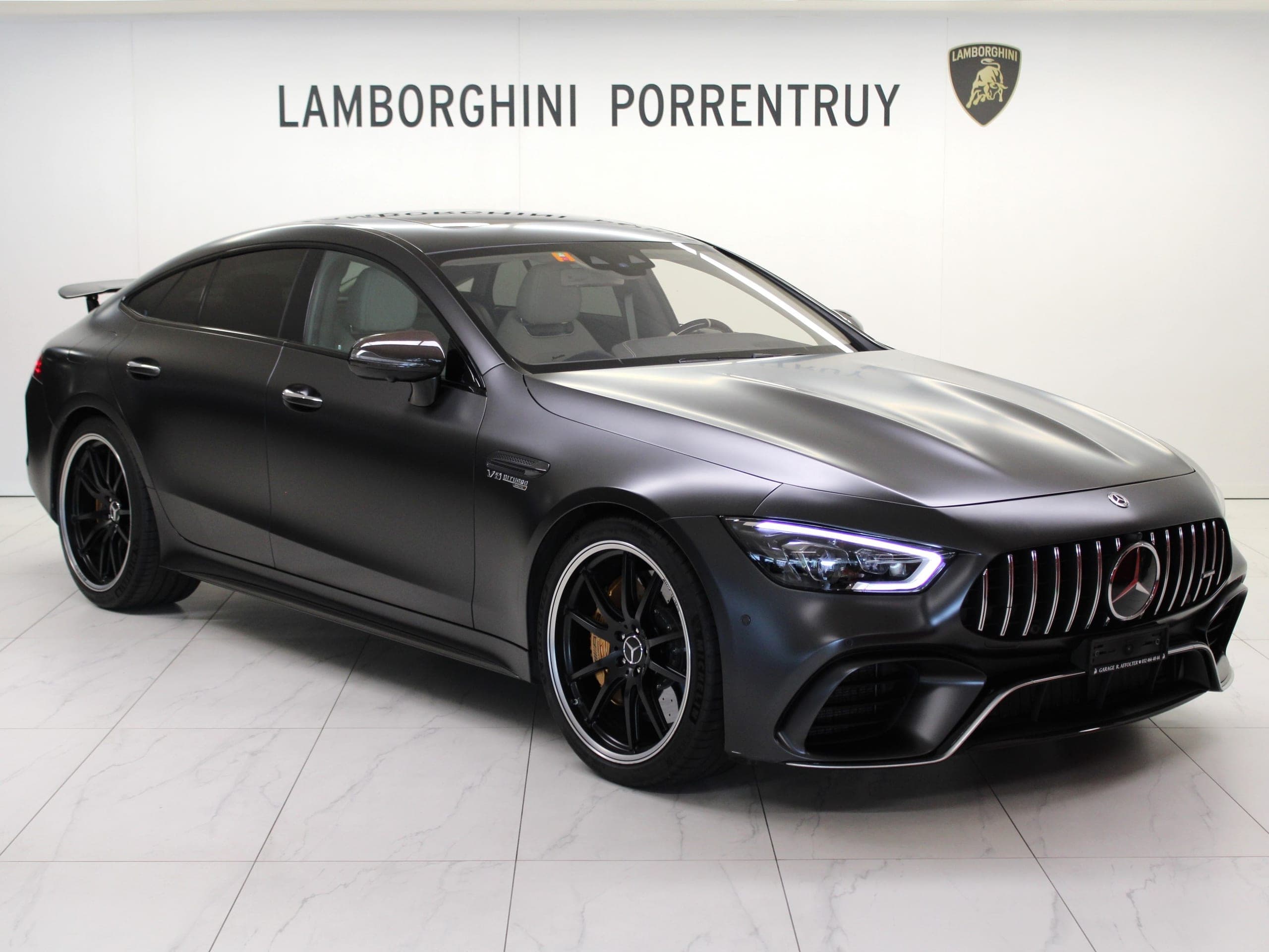 Mercedes-Benz GT MERCEDES-BENZ AMG GT 4 63 S EDITION 1