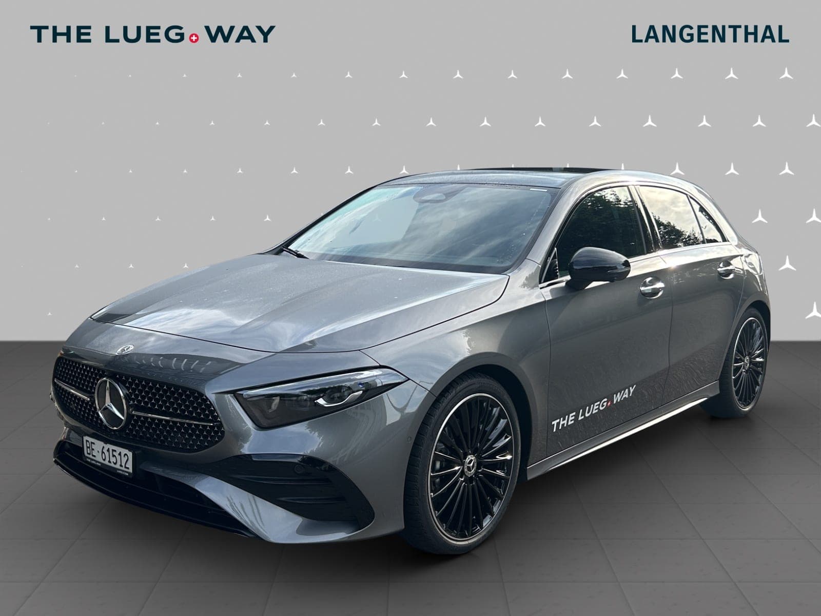 Mercedes-Benz A-Klasse MERCEDES-BENZ A 200 Night Star 7G-DCT