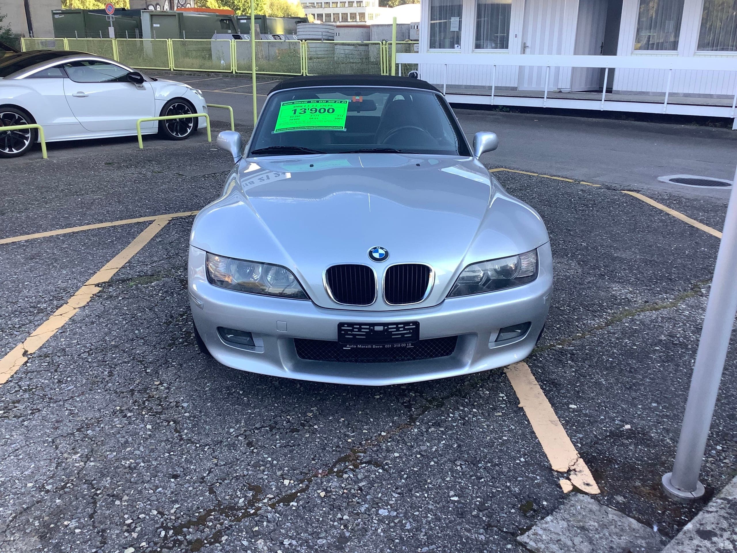 BMW Z3 BMW Z3 2.2i Roadster