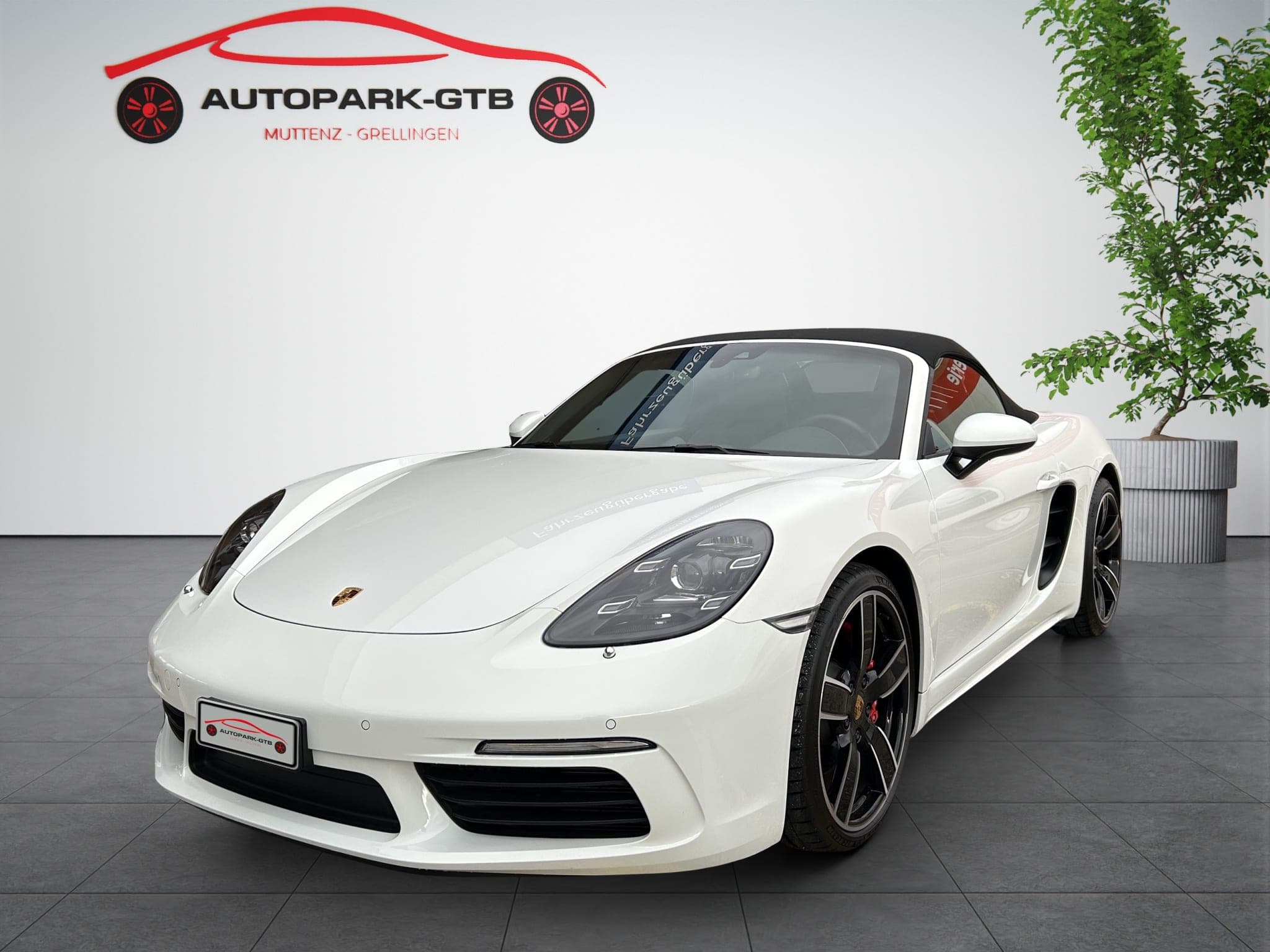 Porsche 718 PORSCHE 718 Boxster S 2.5 PDK