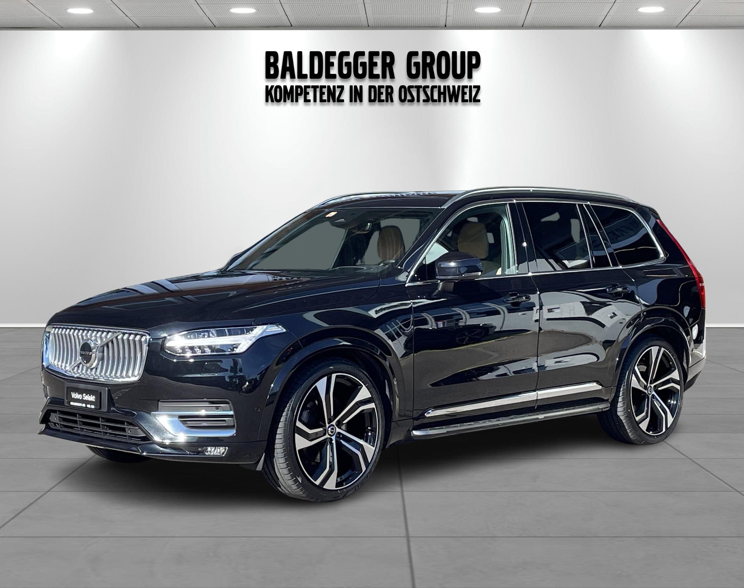 Volvo XC90 VOLVO XC90 2.0 B6 MH Ultimate Bright