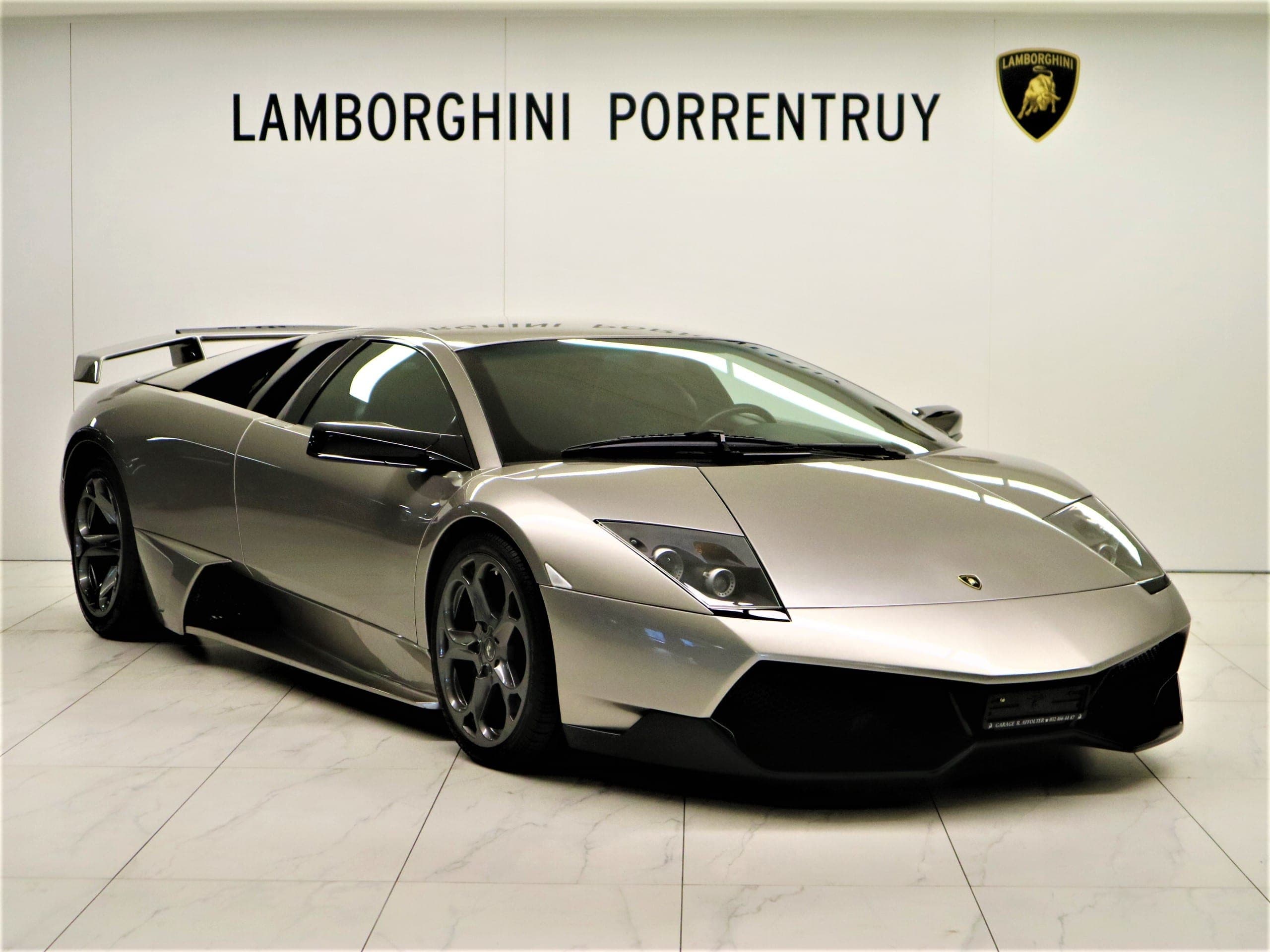 Lamborghini Murciélago LAMBORGHINI Murciélago LP640-4 Cpé