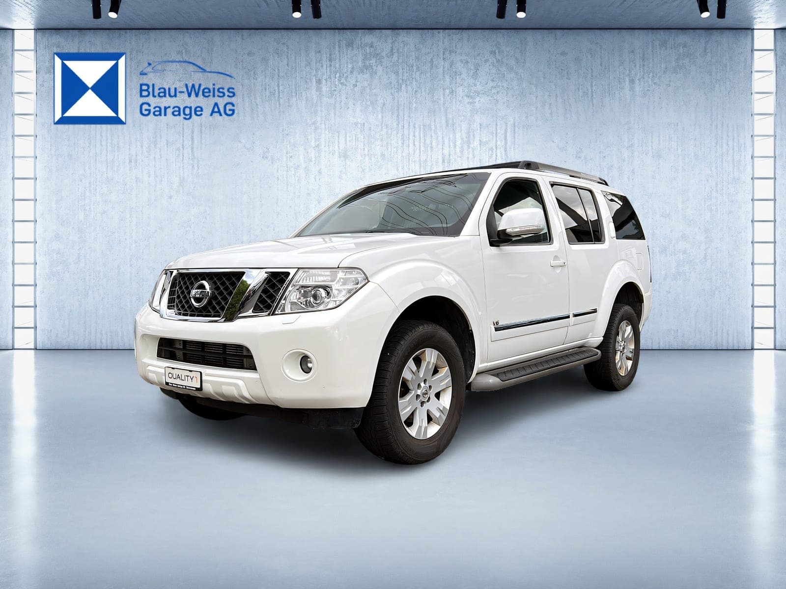 Nissan Pathfinder NISSAN Pathfinder 3.0 dCi LE Automatic