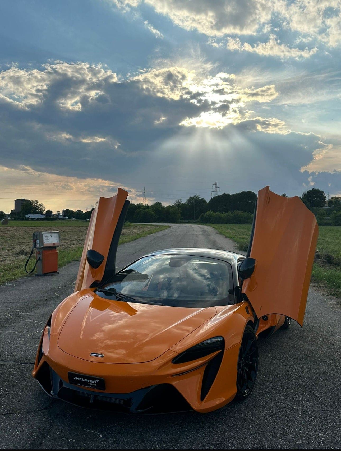 McLaren Artura McLAREN ARTURA 3.0 V6