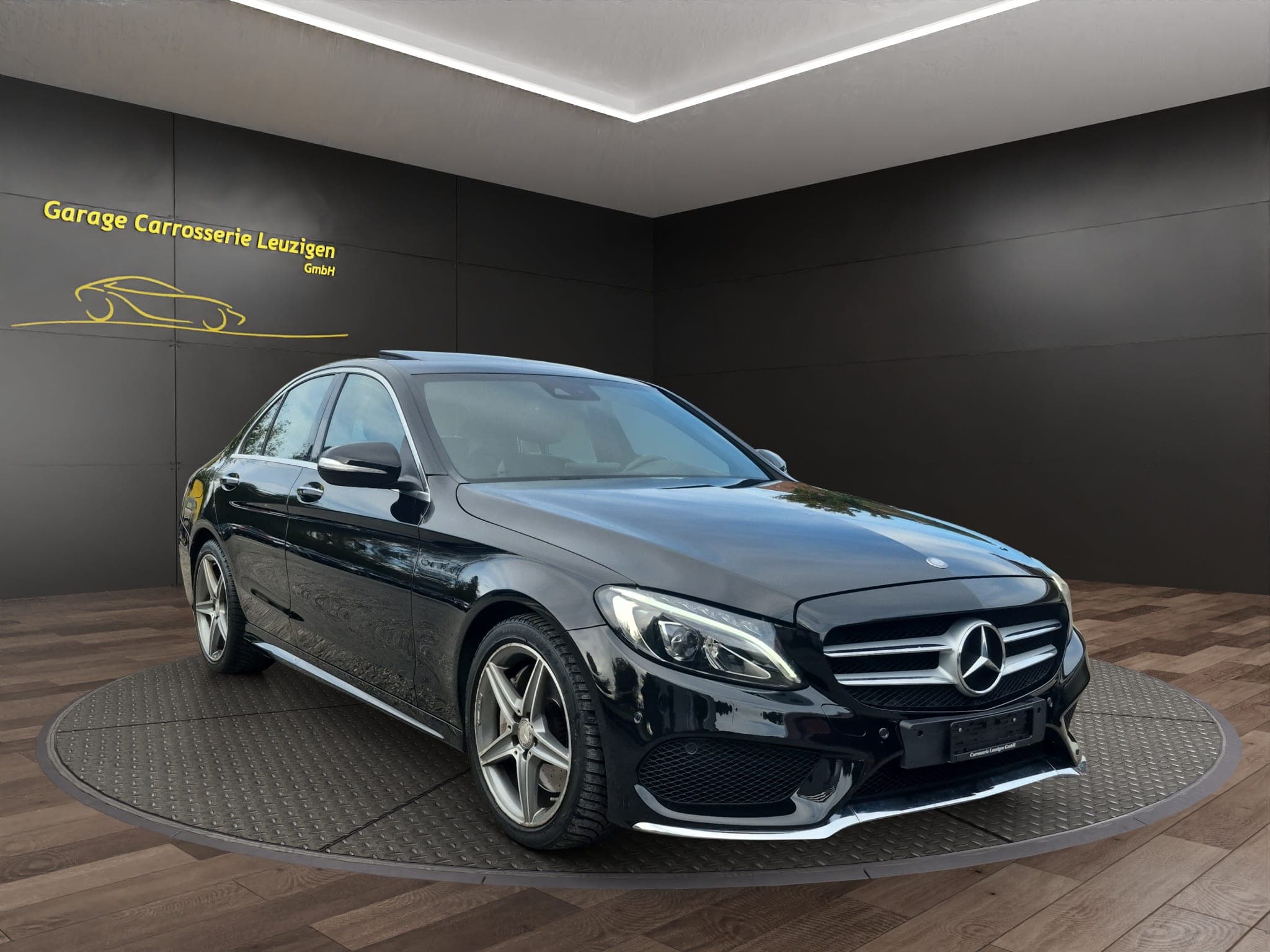 Mercedes-Benz C-Klasse MERCEDES-BENZ C 250 BlueTEC AMG Line 7G-Tronic