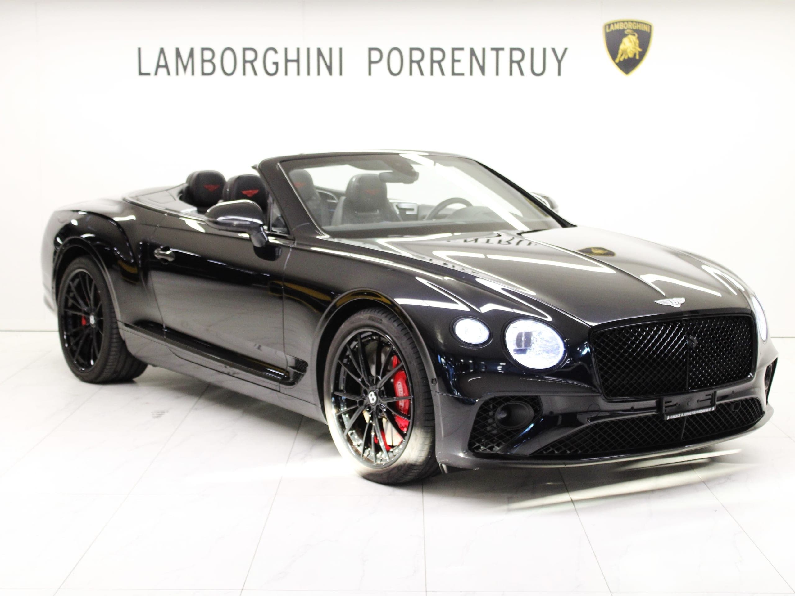 Bentley Continental BENTLEY Continental GTC 6.0 W12 Speed