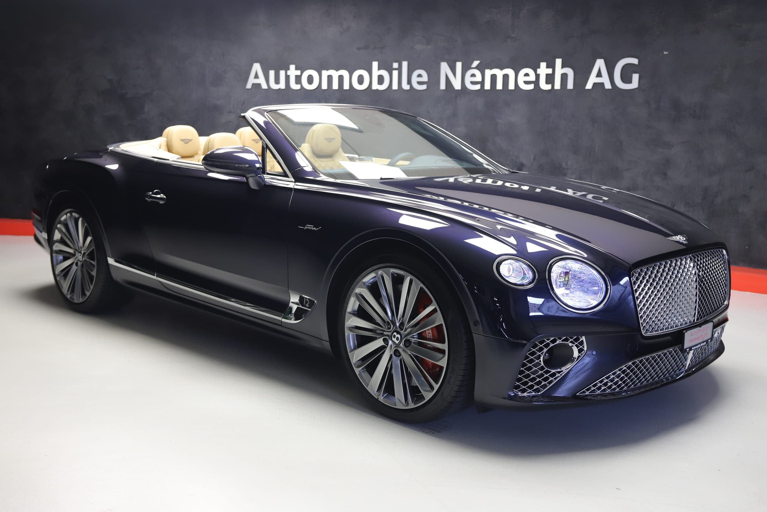 Bentley Continental BENTLEY Continental GTC 6.0 W12 Speed