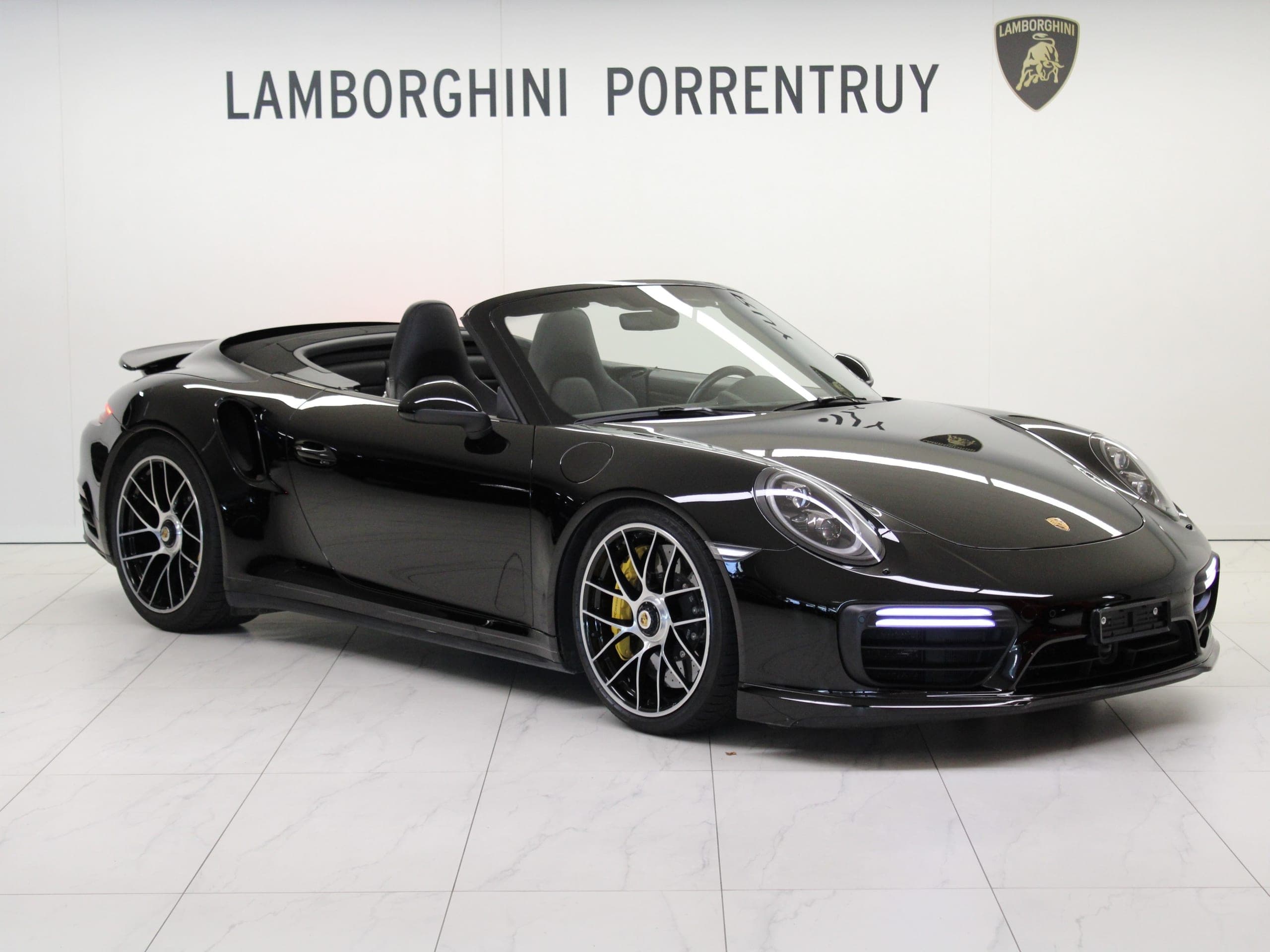Porsche 911 PORSCHE 911 Turbo S Cabrio PDK