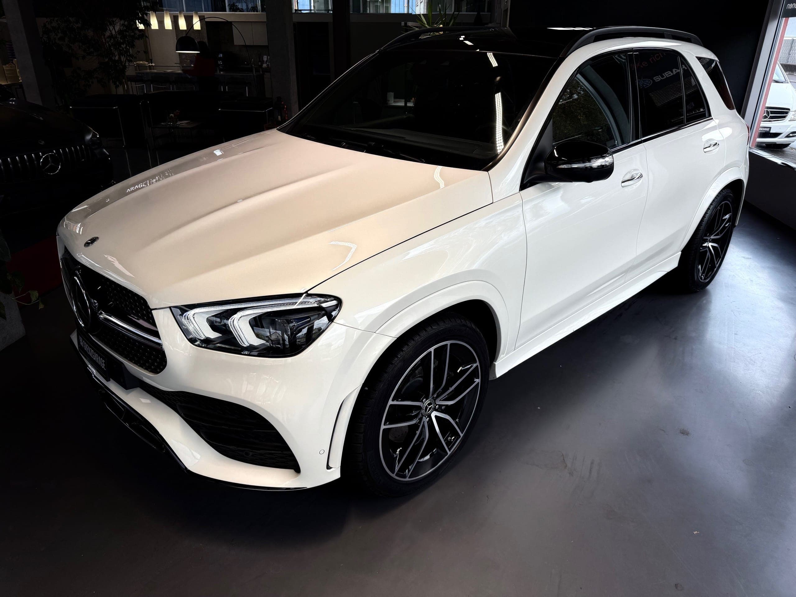 Mercedes-Benz GLE-Klasse MERCEDES-BENZ GLE 400 d 4Matic AMG Line 9G-Tronic