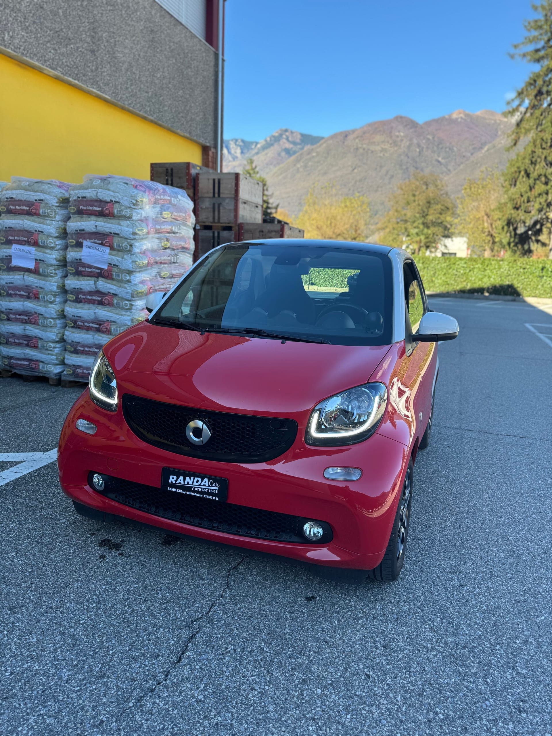 Smart Fortwo SMART fortwo citypassion twinmatic
