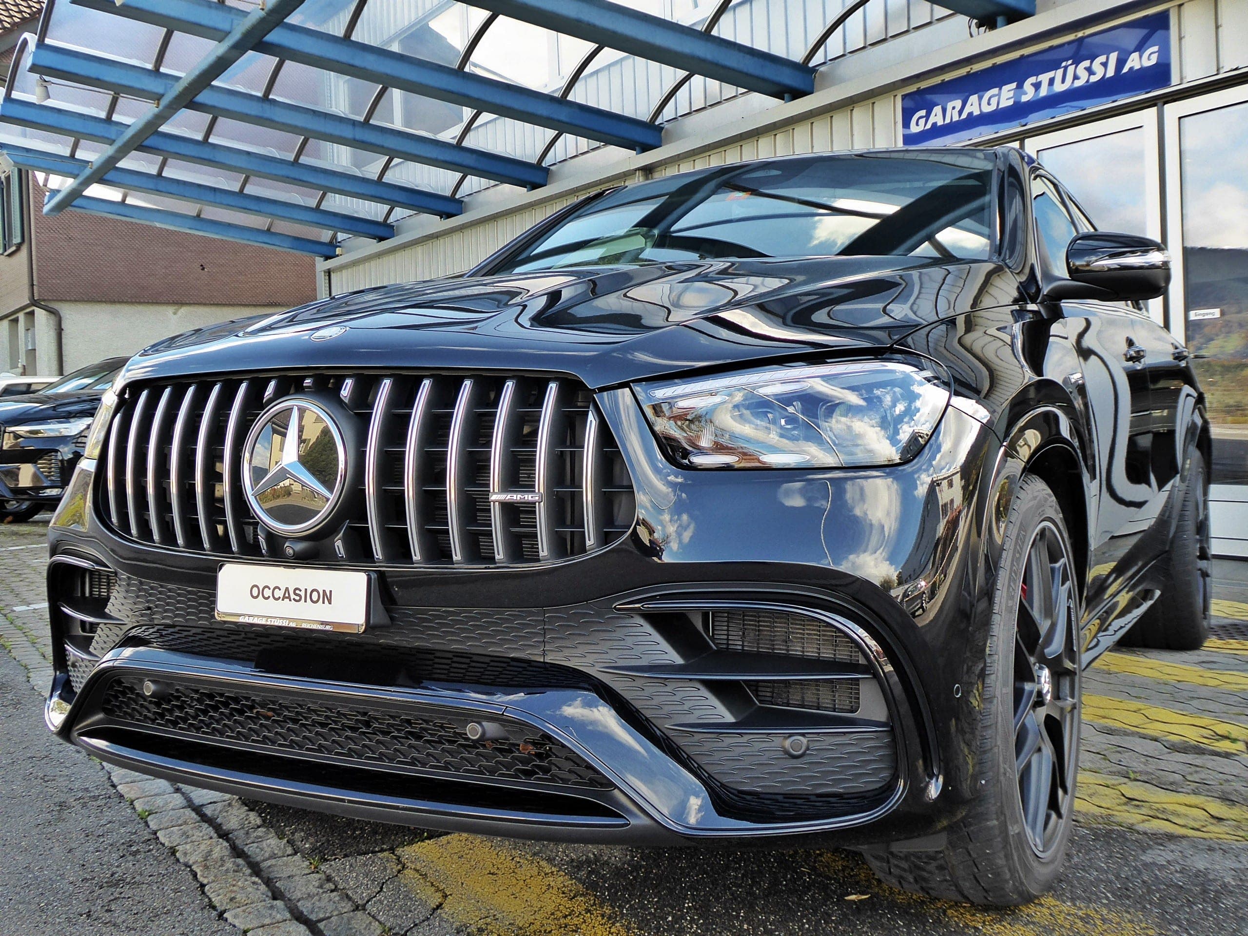 Mercedes-Benz GLE-Klasse MERCEDES-BENZ GLE Coupé 63 S AMG 4Matic+ Speedshift