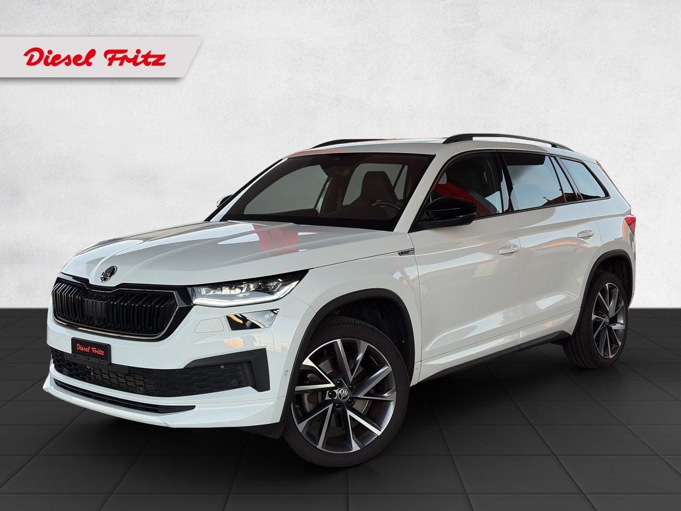 Skoda Kodiaq SKODA Kodiaq 2.0 TDI CR SportLine 4x4 DSG