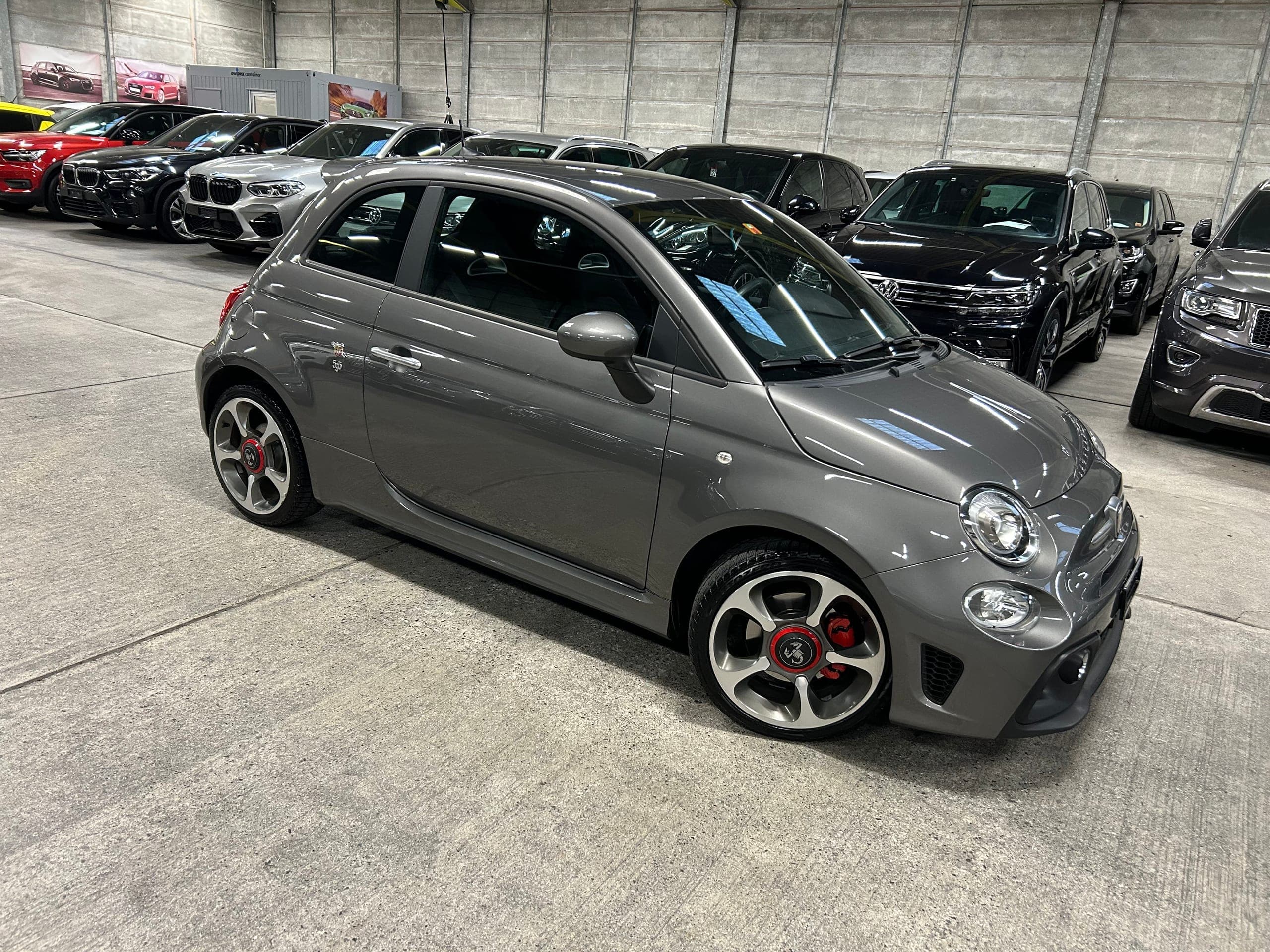 Fiat 595 Abarth FIAT 595 1.4 16V Turbo Abarth