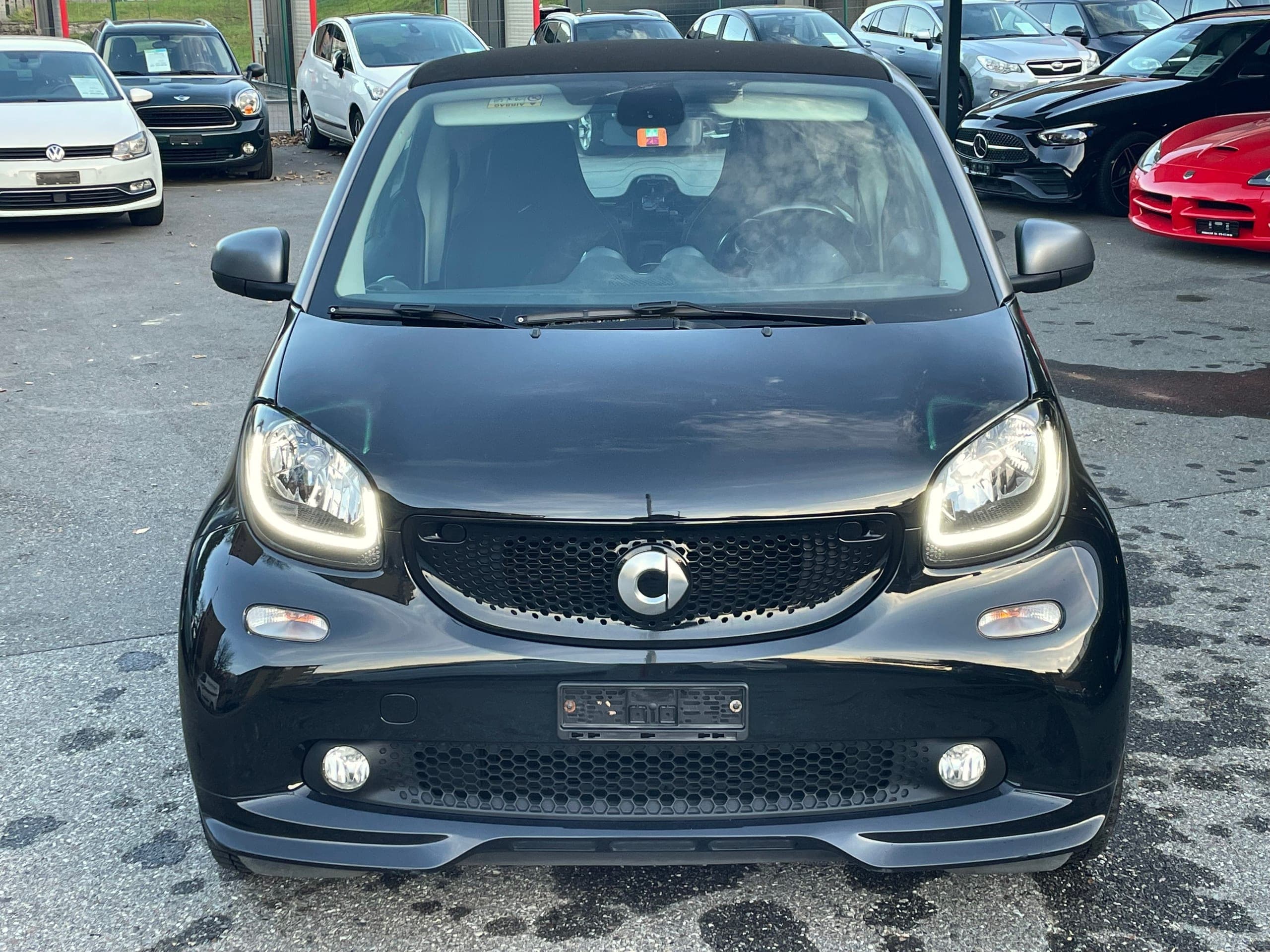 Smart Fortwo SMART fortwo passion twinmatic