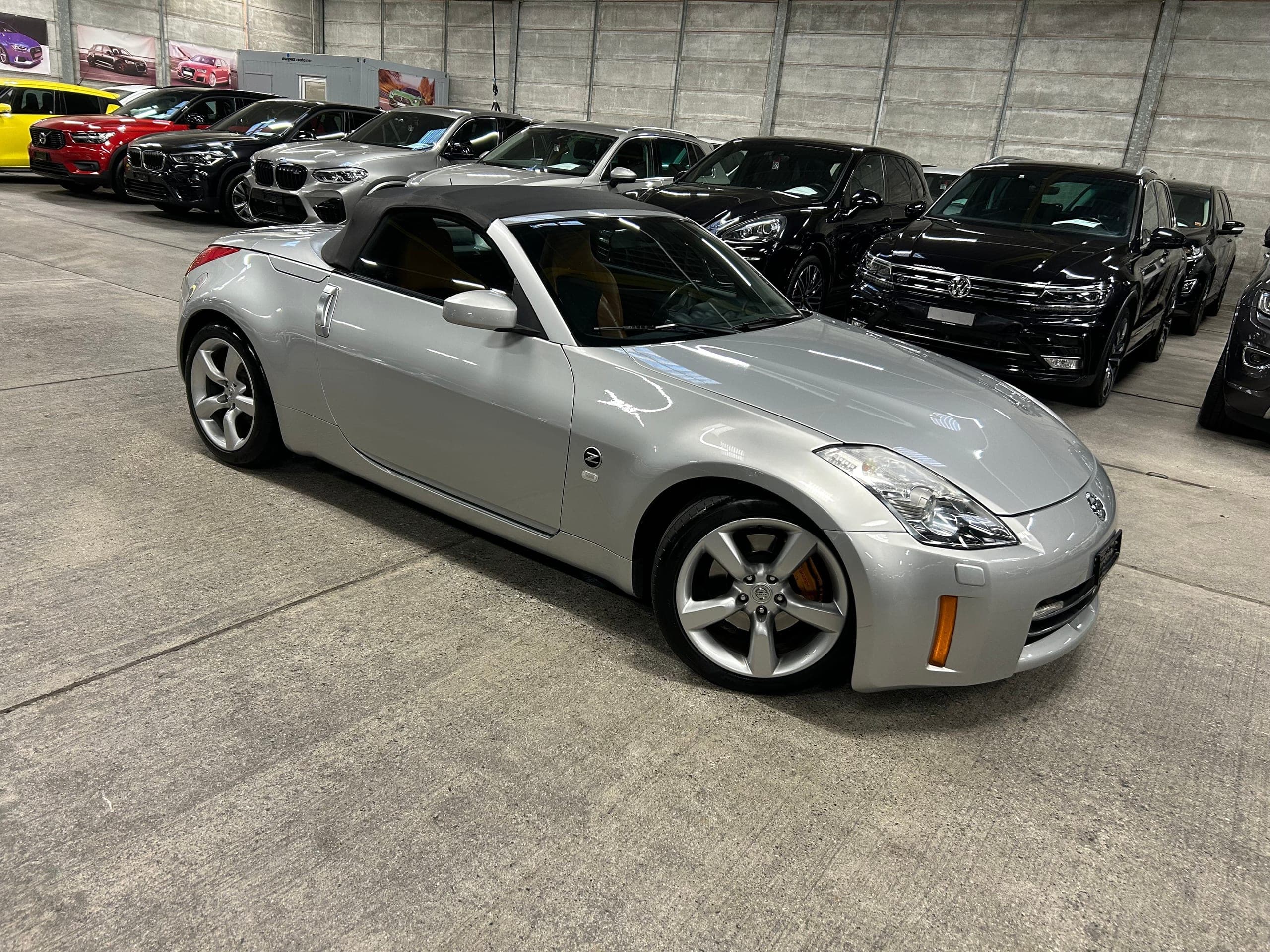Nissan 350 Z NISSAN 350 Z Roadster Pack