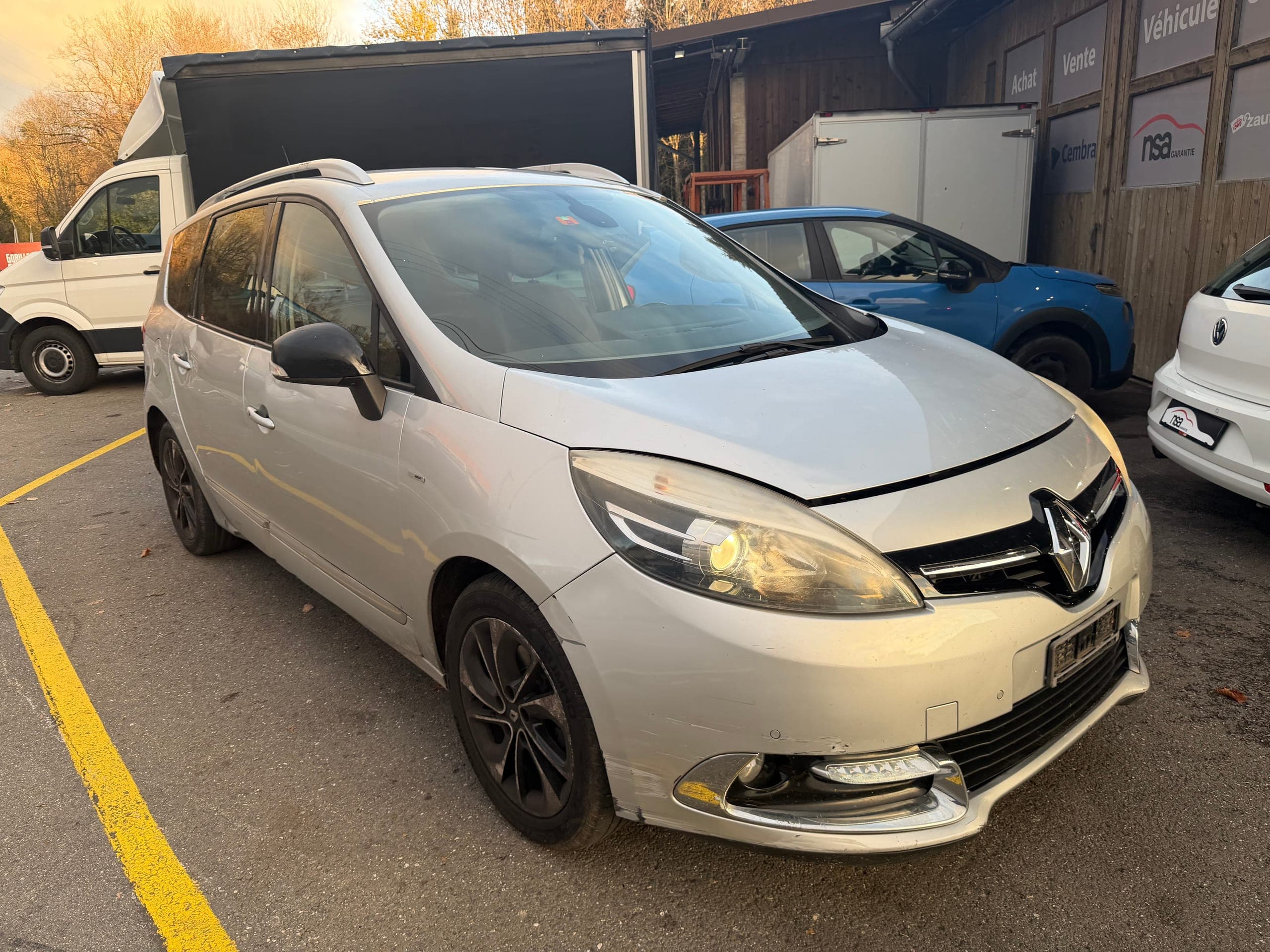 Renault Mégane Scénic RENAULT Grand Scénic 1.2 16V Turbo Limited