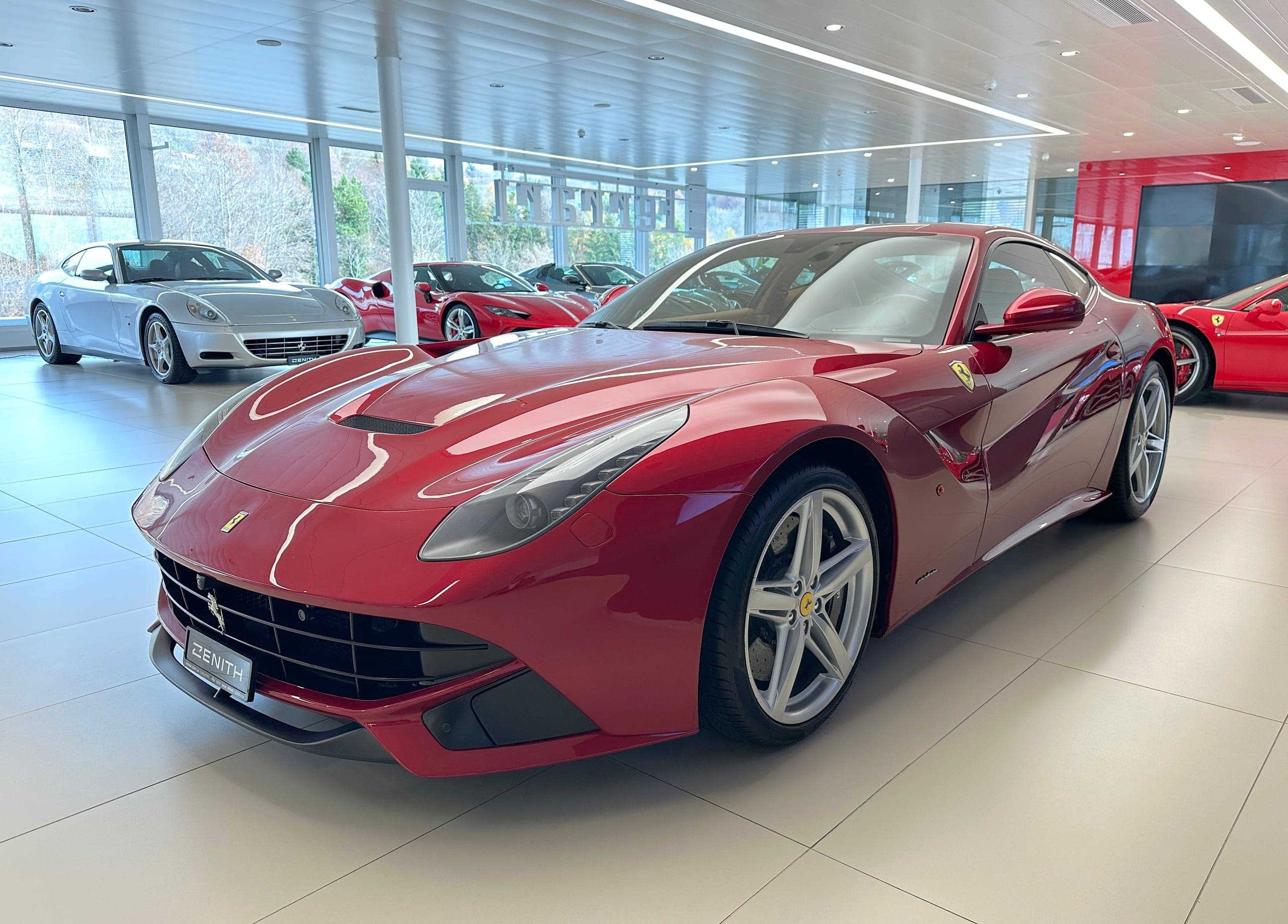 Ferrari F12 FERRARI F12 Berlinetta