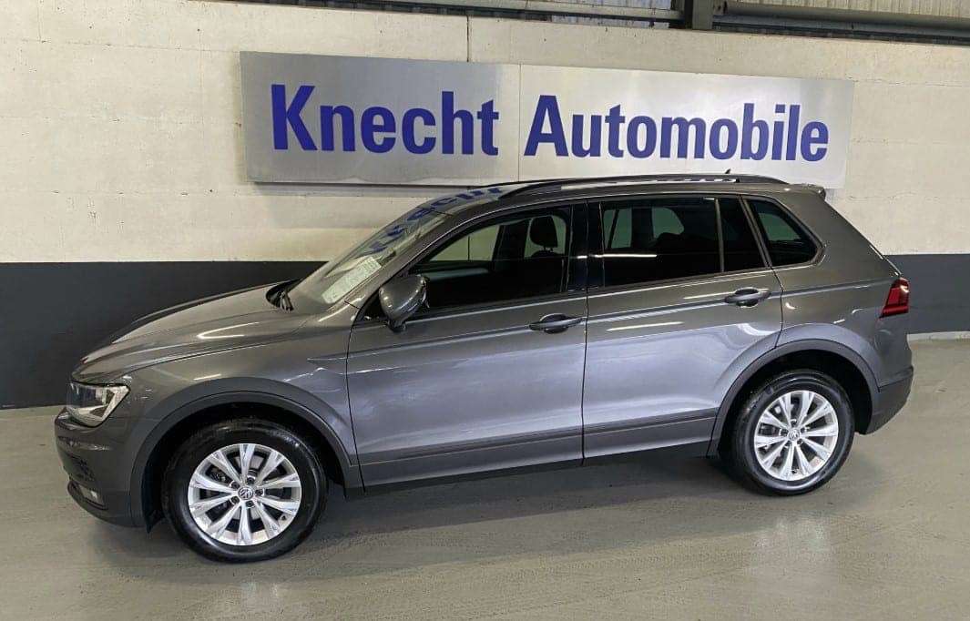 VW Tiguan VW Tiguan 1.4 TSI Trendline DSG