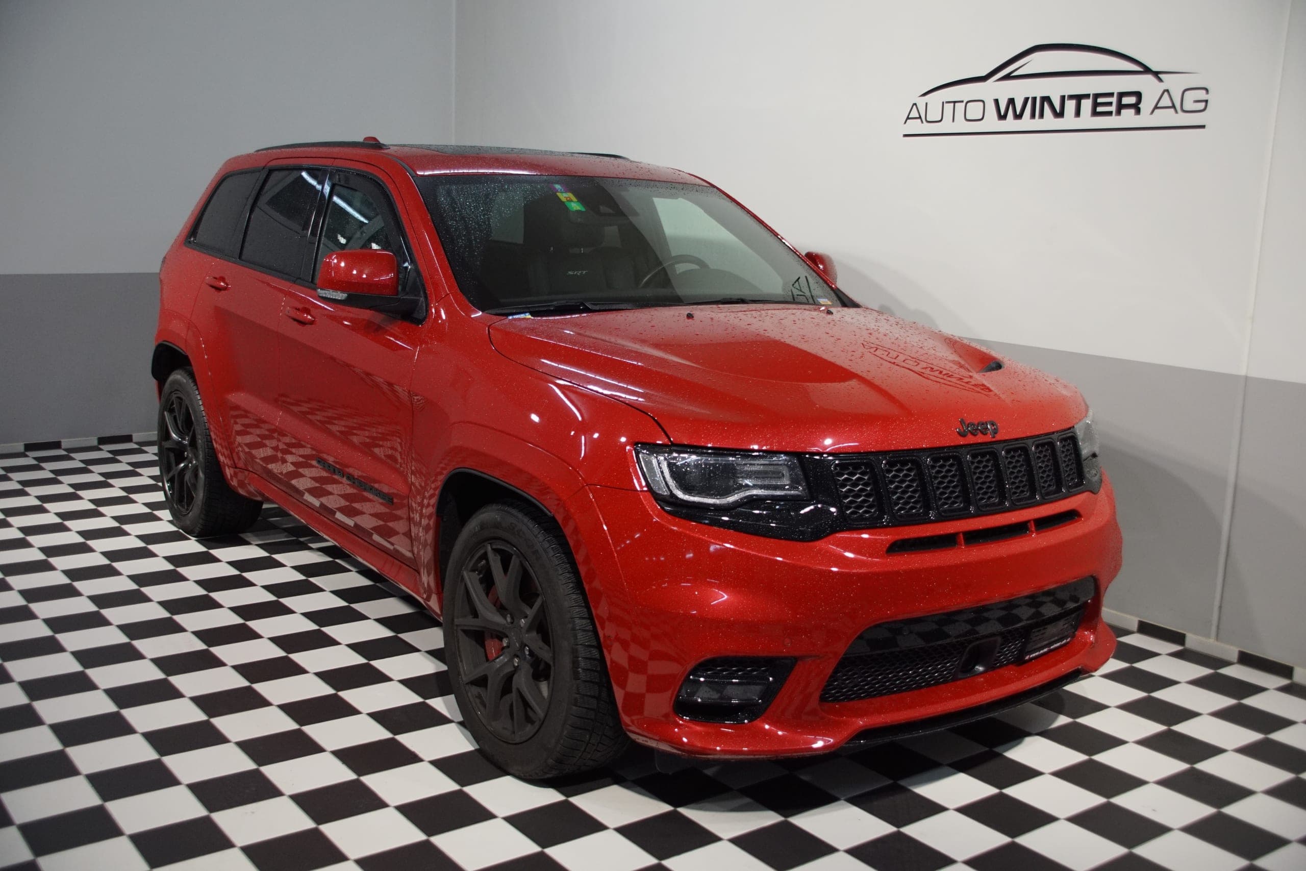 Jeep Grand Cherokee JEEP Grand Cherokee 6.4 V8 HEMI SRT8 Automatic