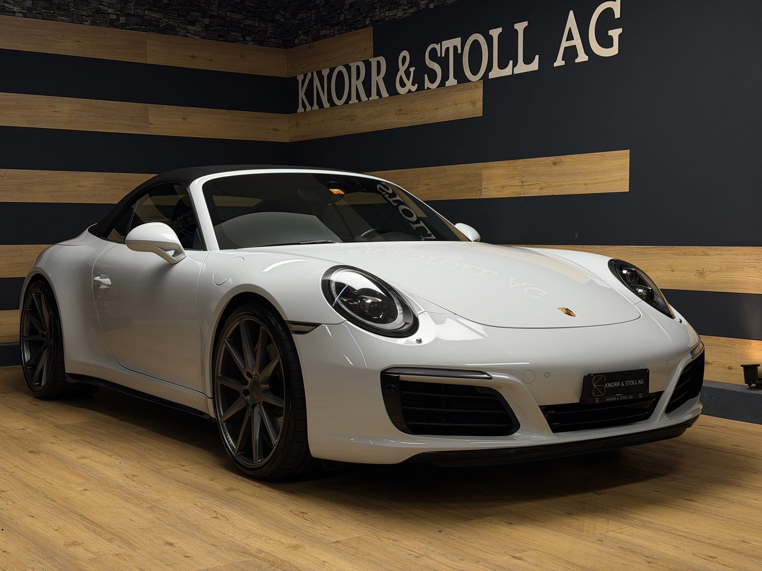 Porsche 911 PORSCHE 911 Carrera 4S Cabrio PDK