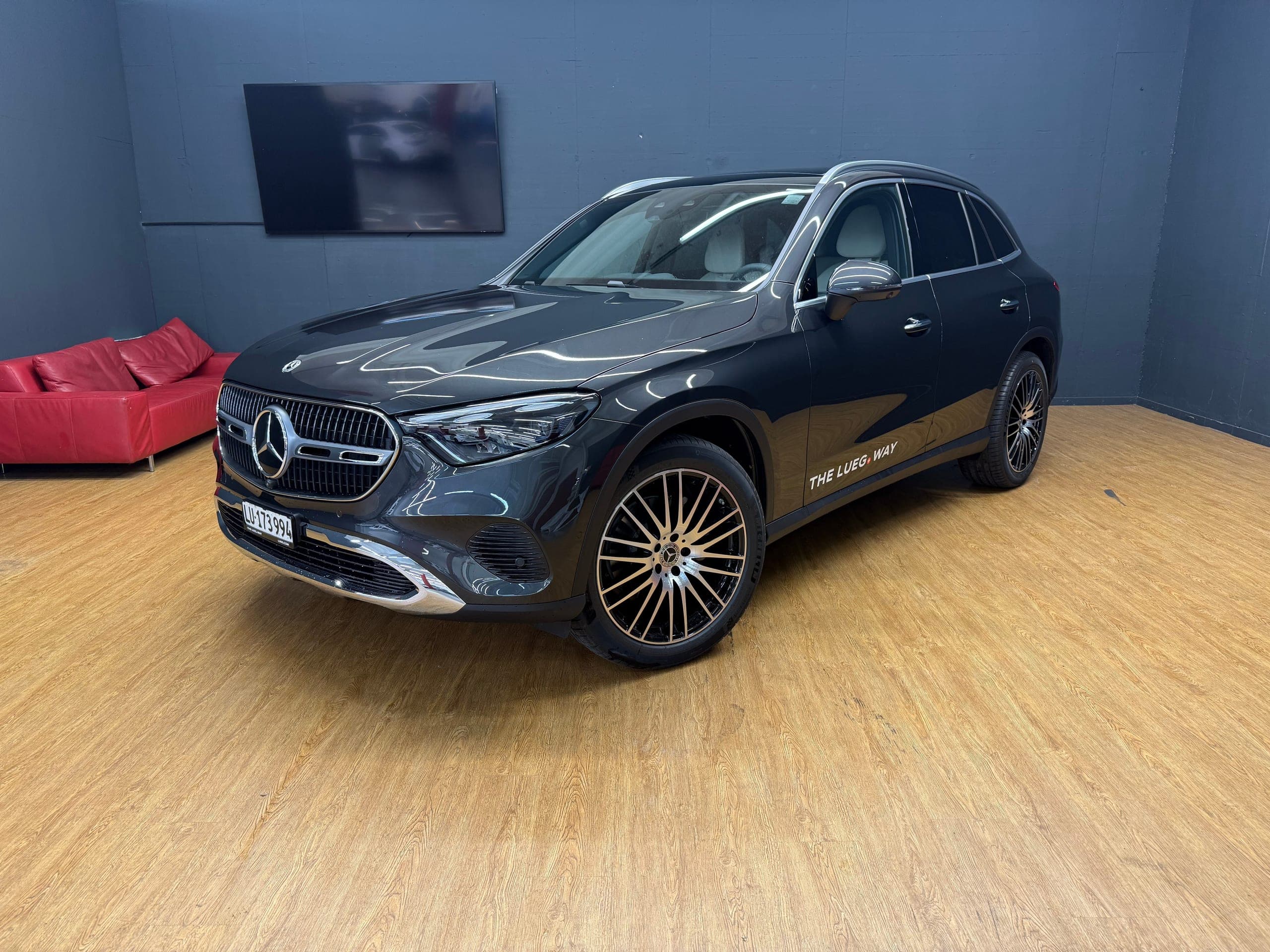 Mercedes-Benz GLC-Klasse MERCEDES-BENZ GLC 220 d 4M - DISTRONIC / Head-Up Display / 360 Grad Kamera