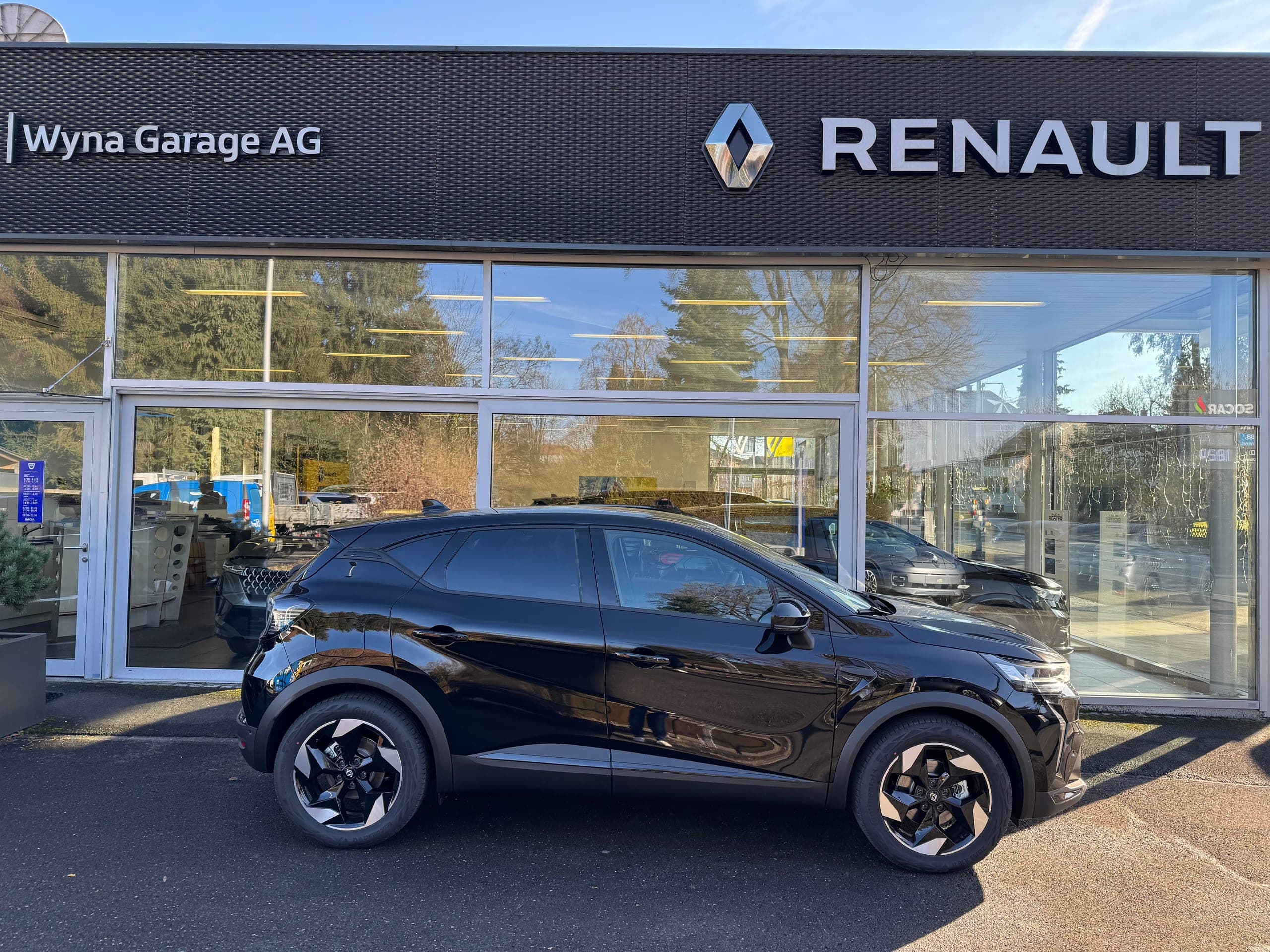 Renault Captur RENAULT Captur 1.8 E-Tech 160 Techno DHT