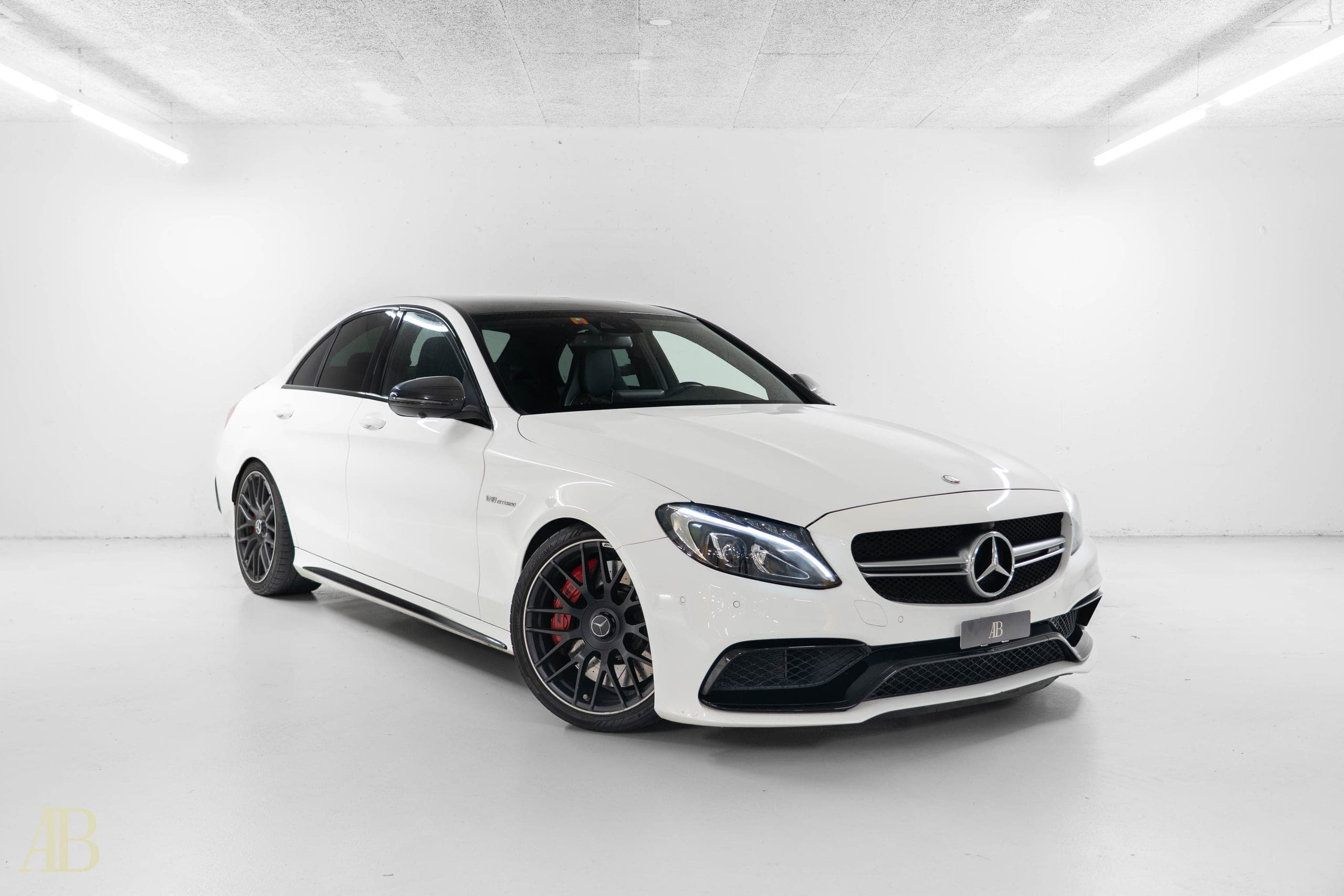 Mercedes-Benz C-Klasse MERCEDES-BENZ C 63 S AMG