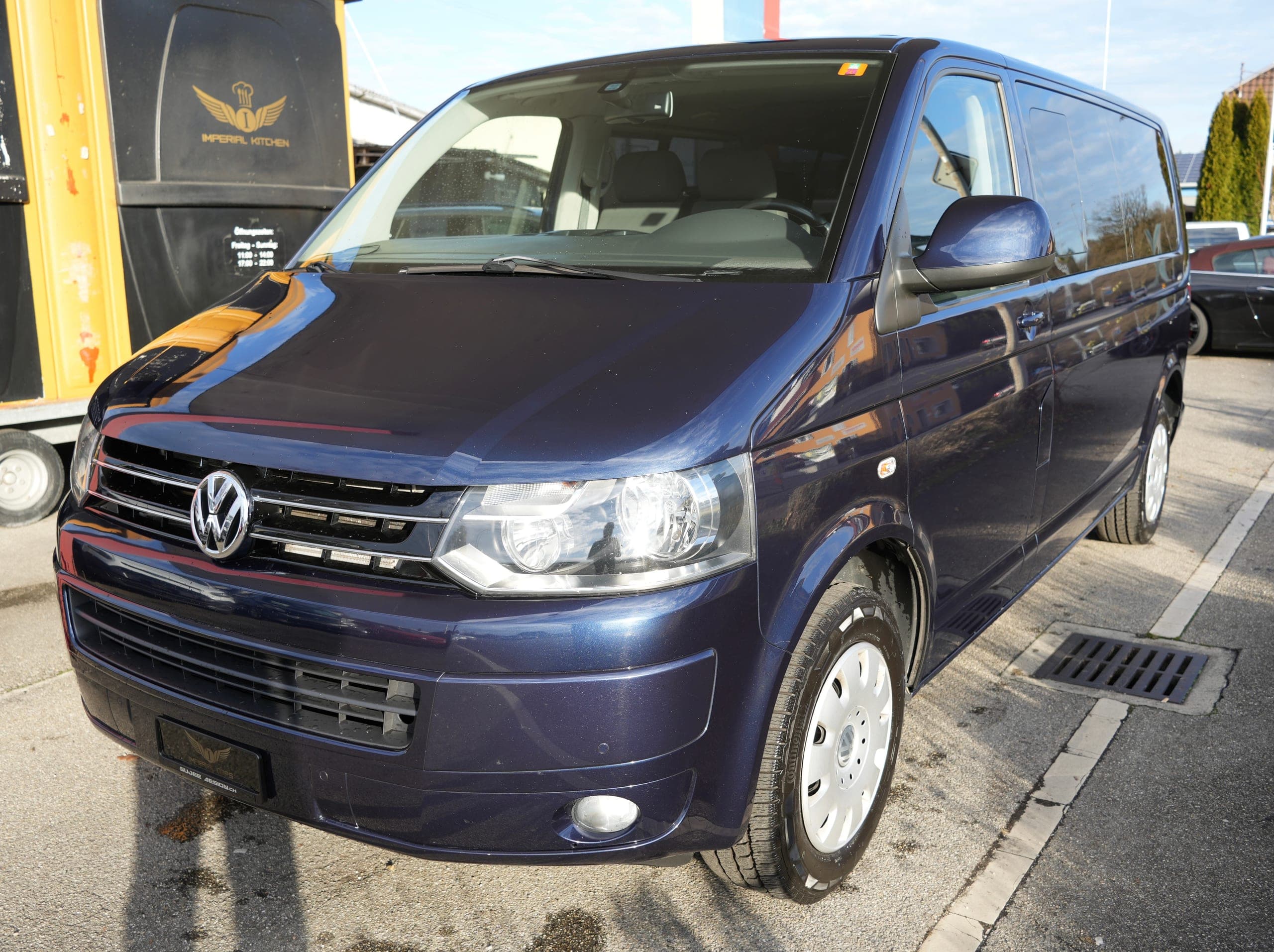 VW T5 VW T5 Caravelle Comfortline 2.0 TDI CR DSG